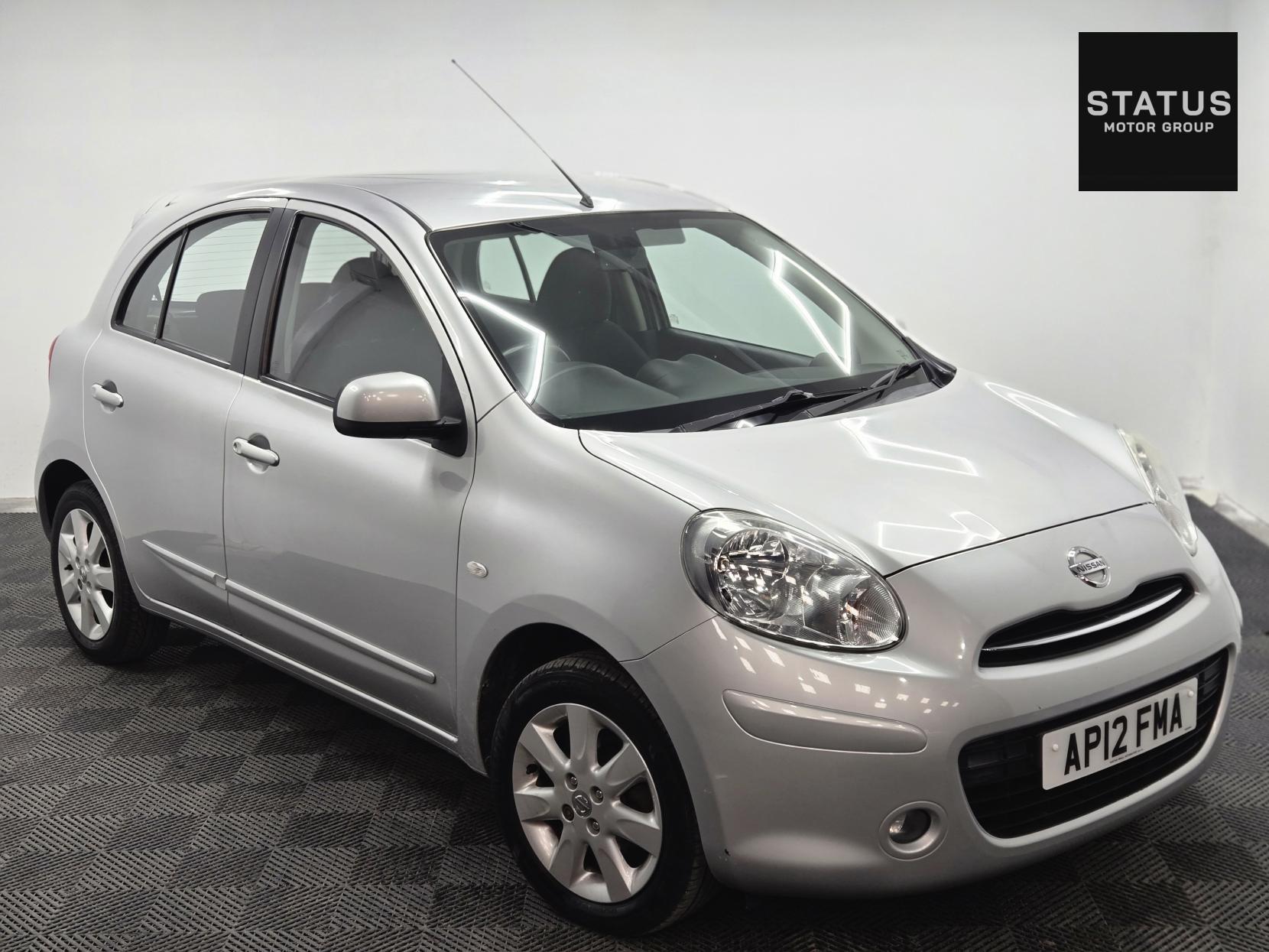 Nissan Micra 1.2 DIG-S Acenta Hatchback 5dr Petrol CVT Euro 5 (s/s) (98 ps)