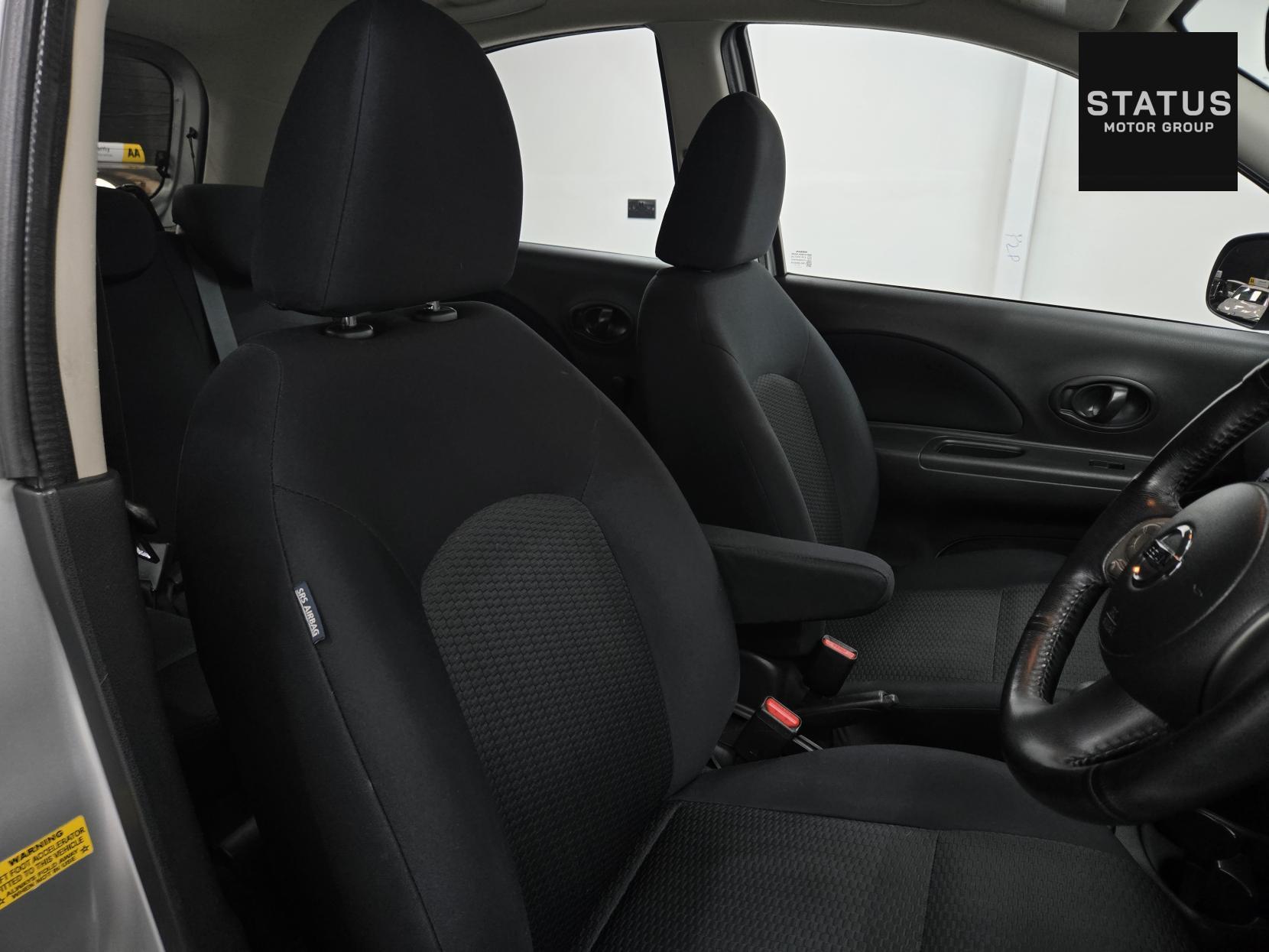 Nissan Micra 1.2 DIG-S Acenta Hatchback 5dr Petrol CVT Euro 5 (s/s) (98 ps)