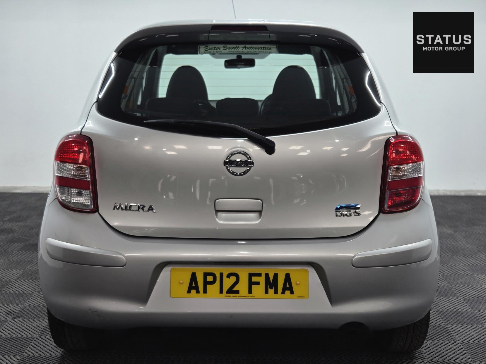 Nissan Micra 1.2 DIG-S Acenta Hatchback 5dr Petrol CVT Euro 5 (s/s) (98 ps)