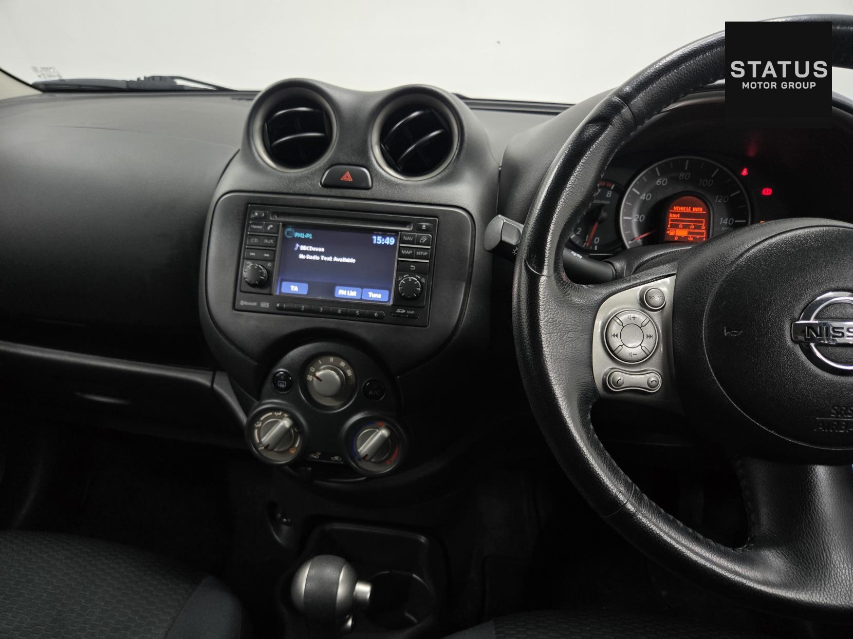 Nissan Micra 1.2 DIG-S Acenta Hatchback 5dr Petrol CVT Euro 5 (s/s) (98 ps)