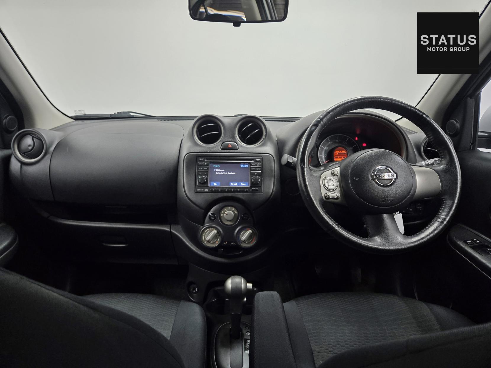 Nissan Micra 1.2 DIG-S Acenta Hatchback 5dr Petrol CVT Euro 5 (s/s) (98 ps)
