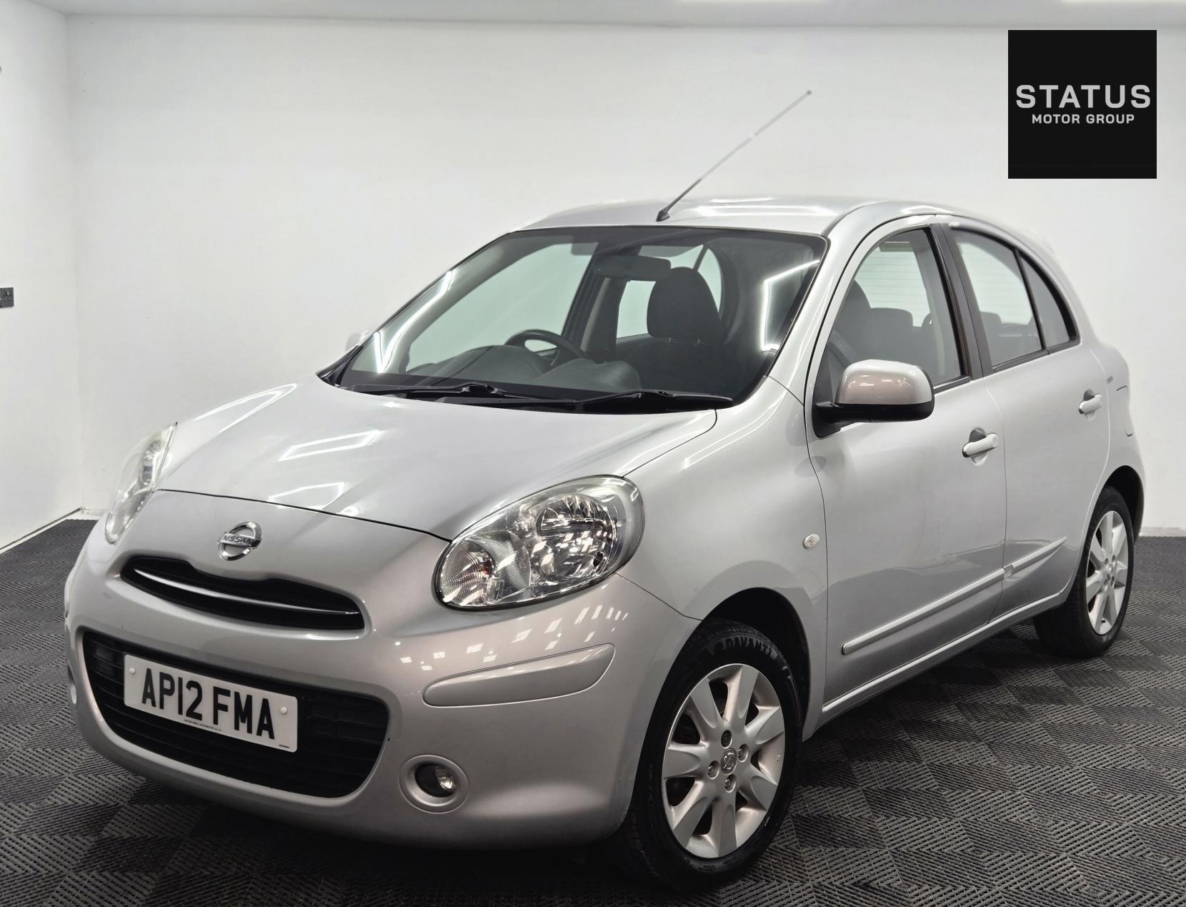Nissan Micra 1.2 DIG-S Acenta Hatchback 5dr Petrol CVT Euro 5 (s/s) (98 ps)