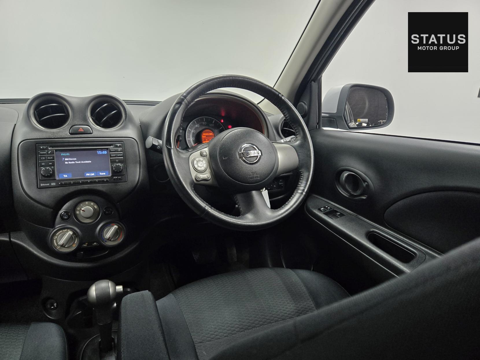 Nissan Micra 1.2 DIG-S Acenta Hatchback 5dr Petrol CVT Euro 5 (s/s) (98 ps)