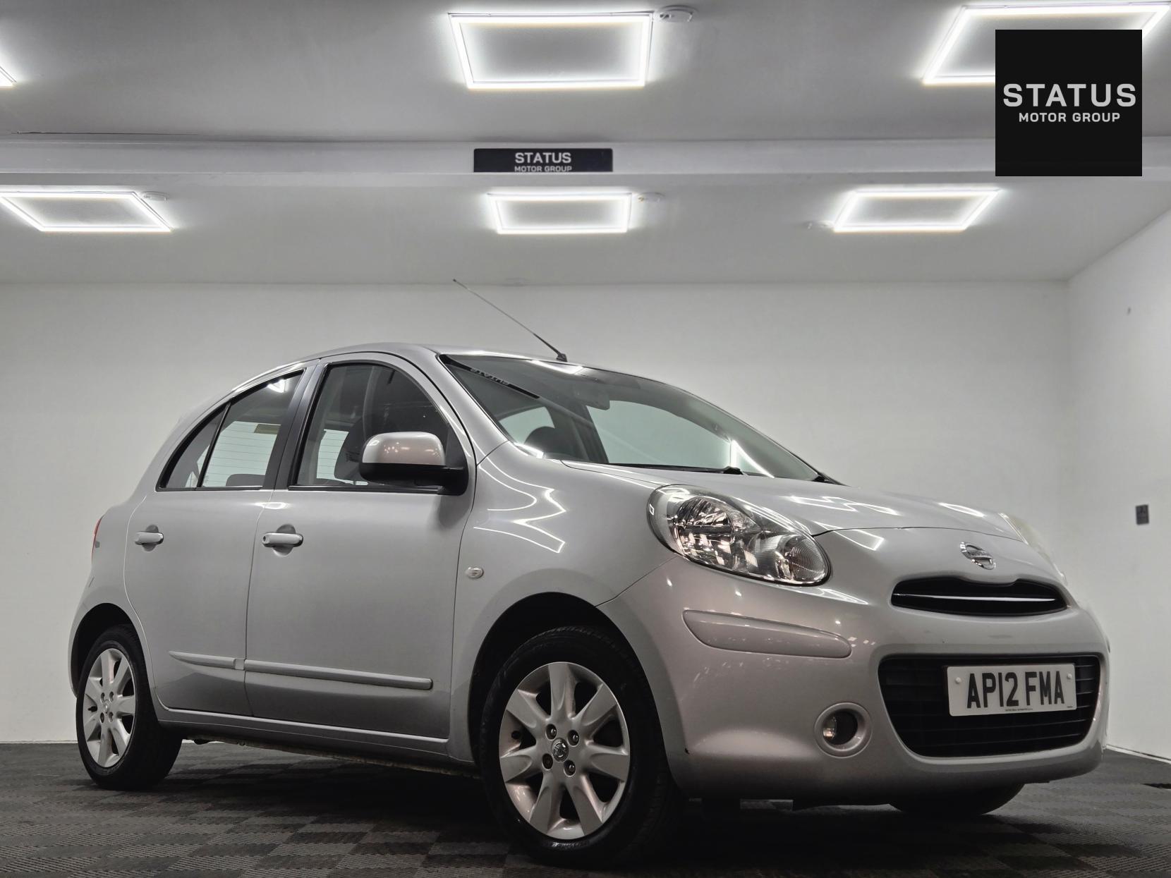 Nissan Micra 1.2 DIG-S Acenta Hatchback 5dr Petrol CVT Euro 5 (s/s) (98 ps)