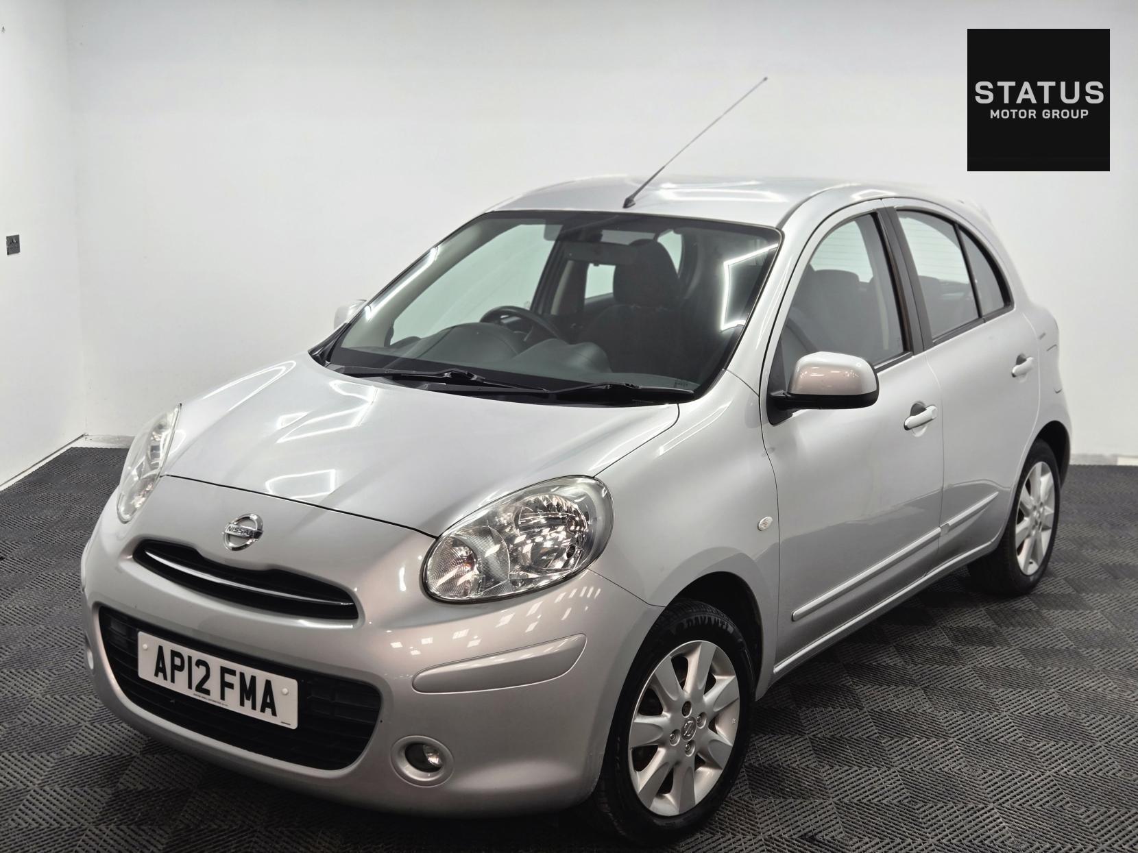Nissan Micra 1.2 DIG-S Acenta Hatchback 5dr Petrol CVT Euro 5 (s/s) (98 ps)