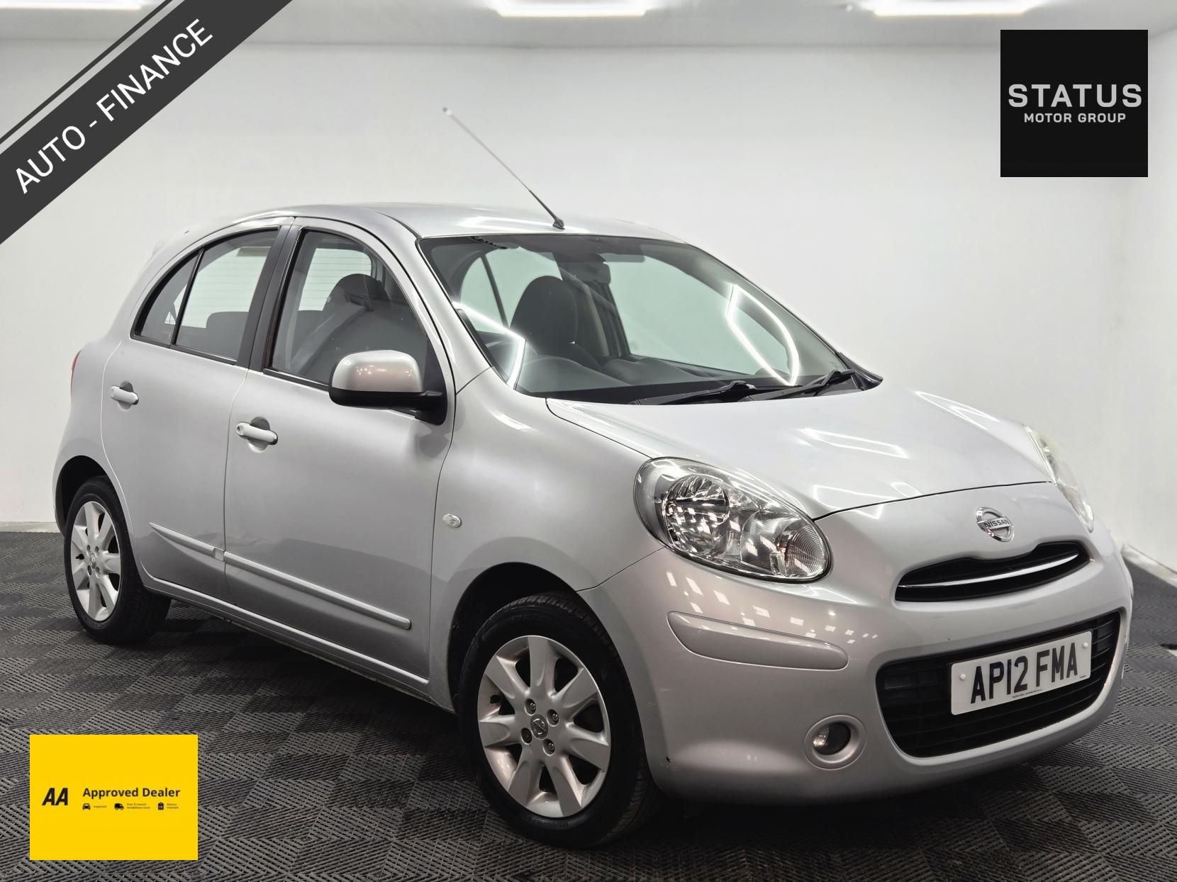 Nissan Micra 1.2 DIG-S Acenta Hatchback 5dr Petrol CVT Euro 5 (s/s) (98 ps)