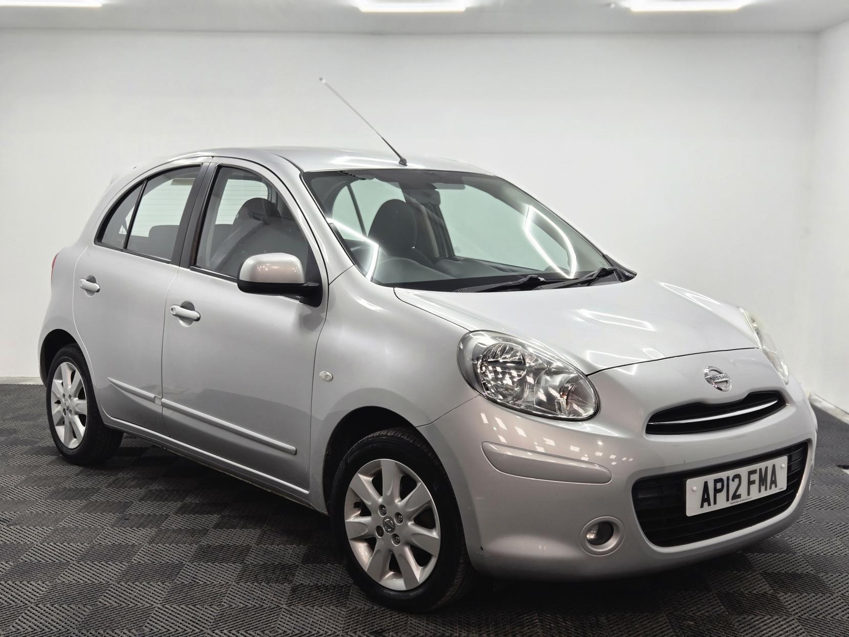 Nissan Micra 1.2 DIG-S Acenta Hatchback 5dr Petrol CVT Euro 5 (s/s) (98 ps)