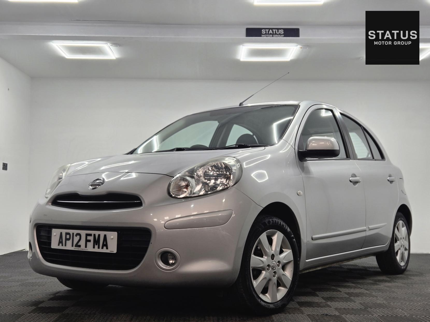 Nissan Micra 1.2 DIG-S Acenta Hatchback 5dr Petrol CVT Euro 5 (s/s) (98 ps)