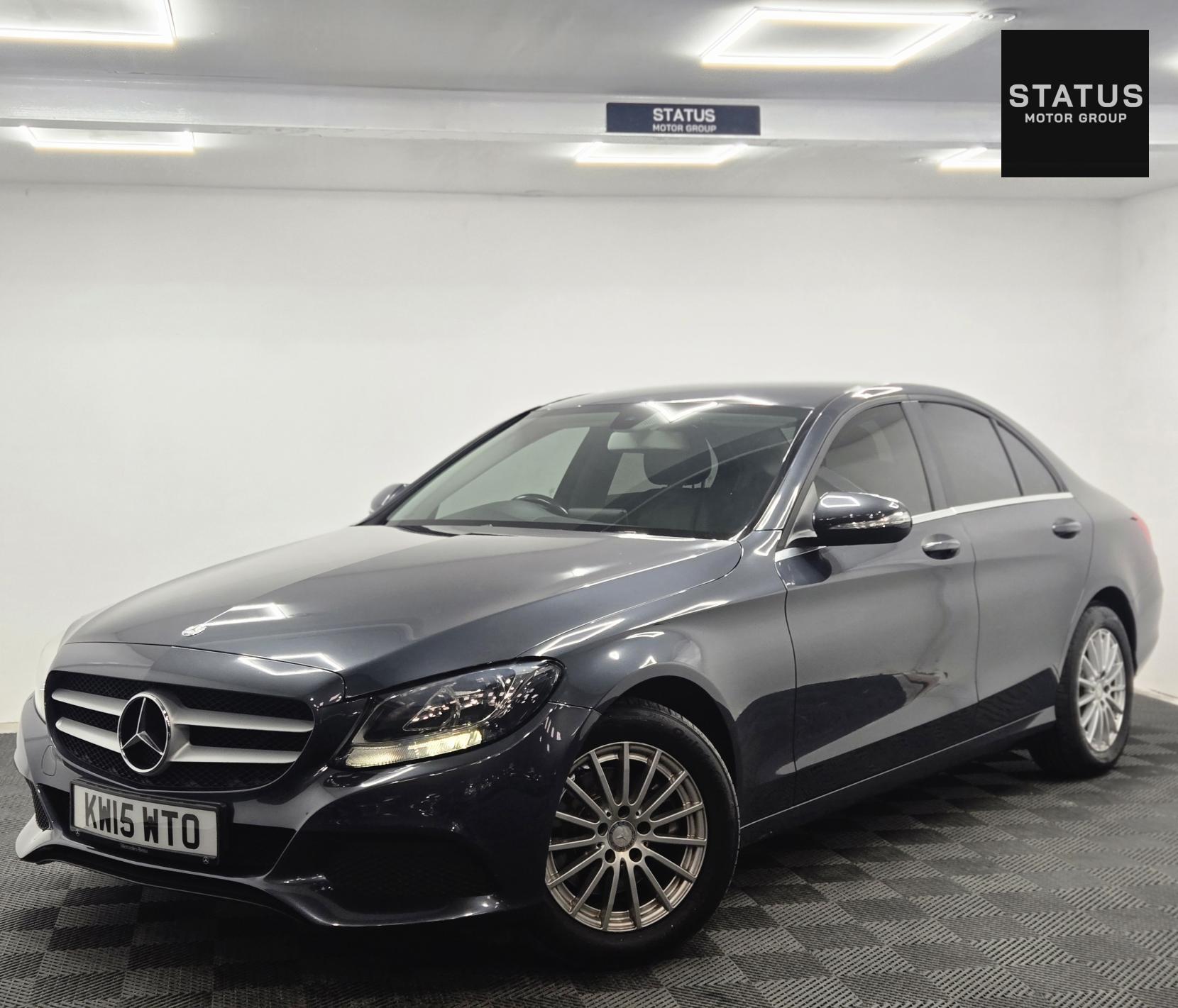 Mercedes-Benz C Class 2.0 C200 SE Saloon 4dr Petrol 7G-Tronic+ Euro 6 (s/s) (184 ps)