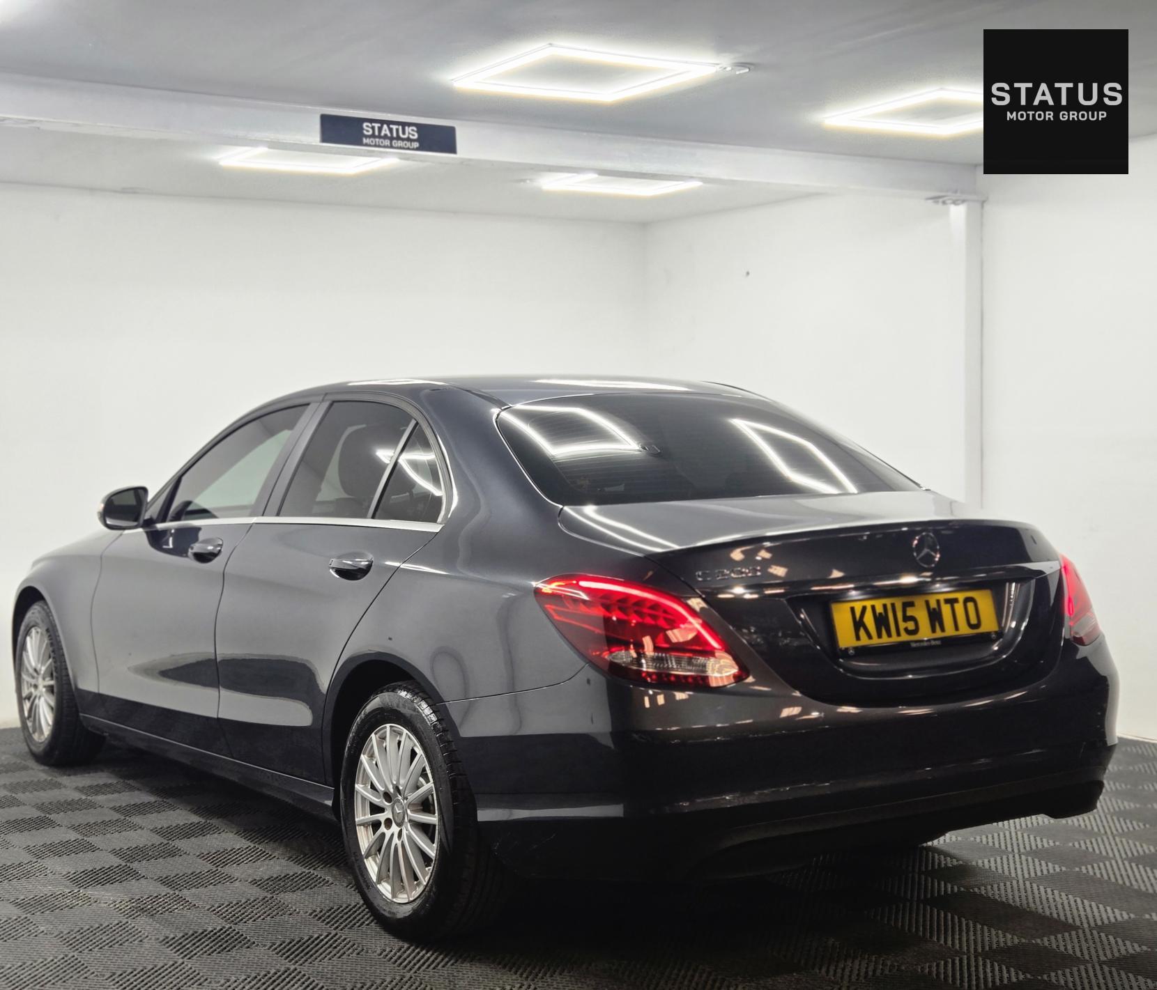 Mercedes-Benz C Class 2.0 C200 SE Saloon 4dr Petrol 7G-Tronic+ Euro 6 (s/s) (184 ps)