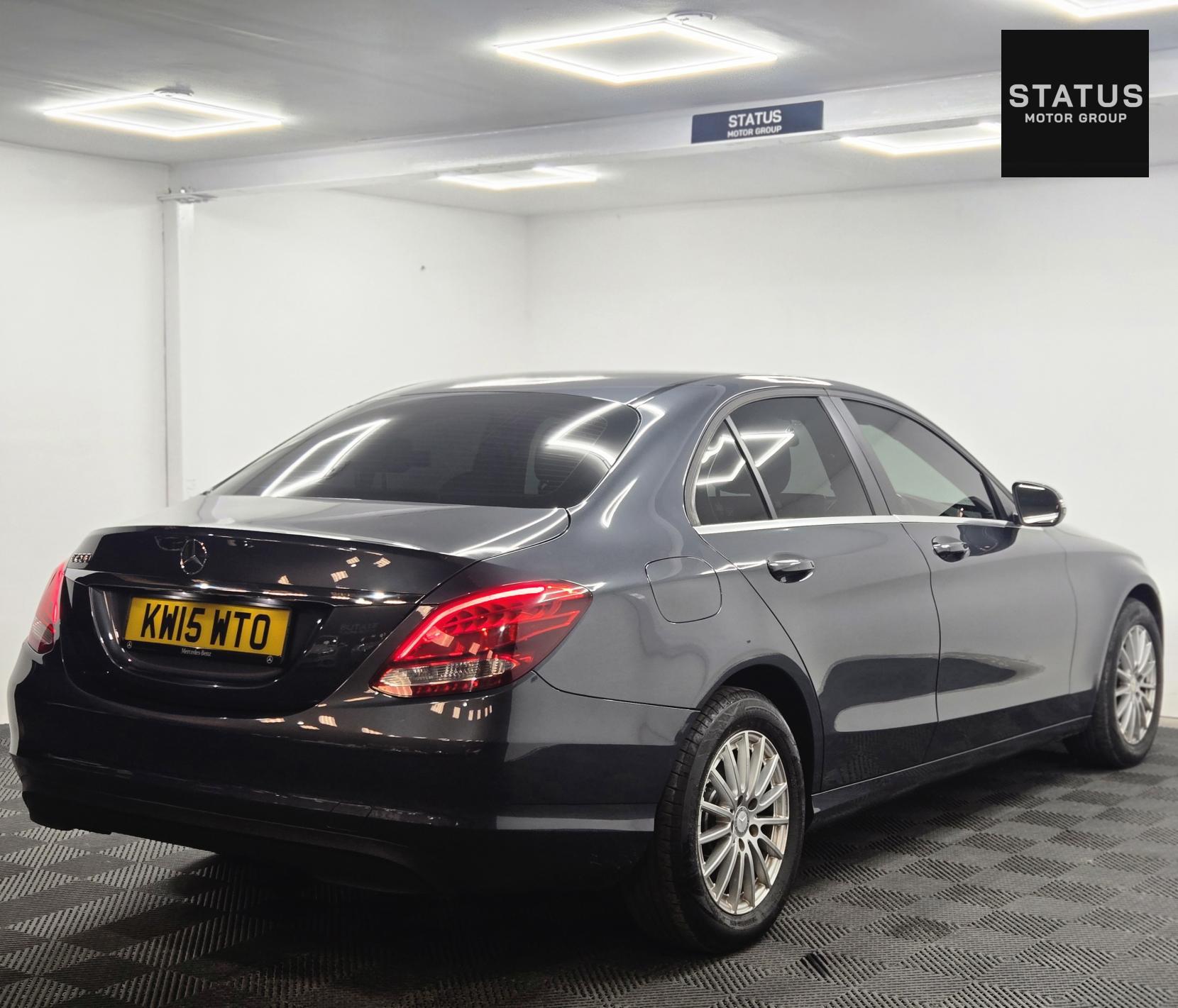Mercedes-Benz C Class 2.0 C200 SE Saloon 4dr Petrol 7G-Tronic+ Euro 6 (s/s) (184 ps)