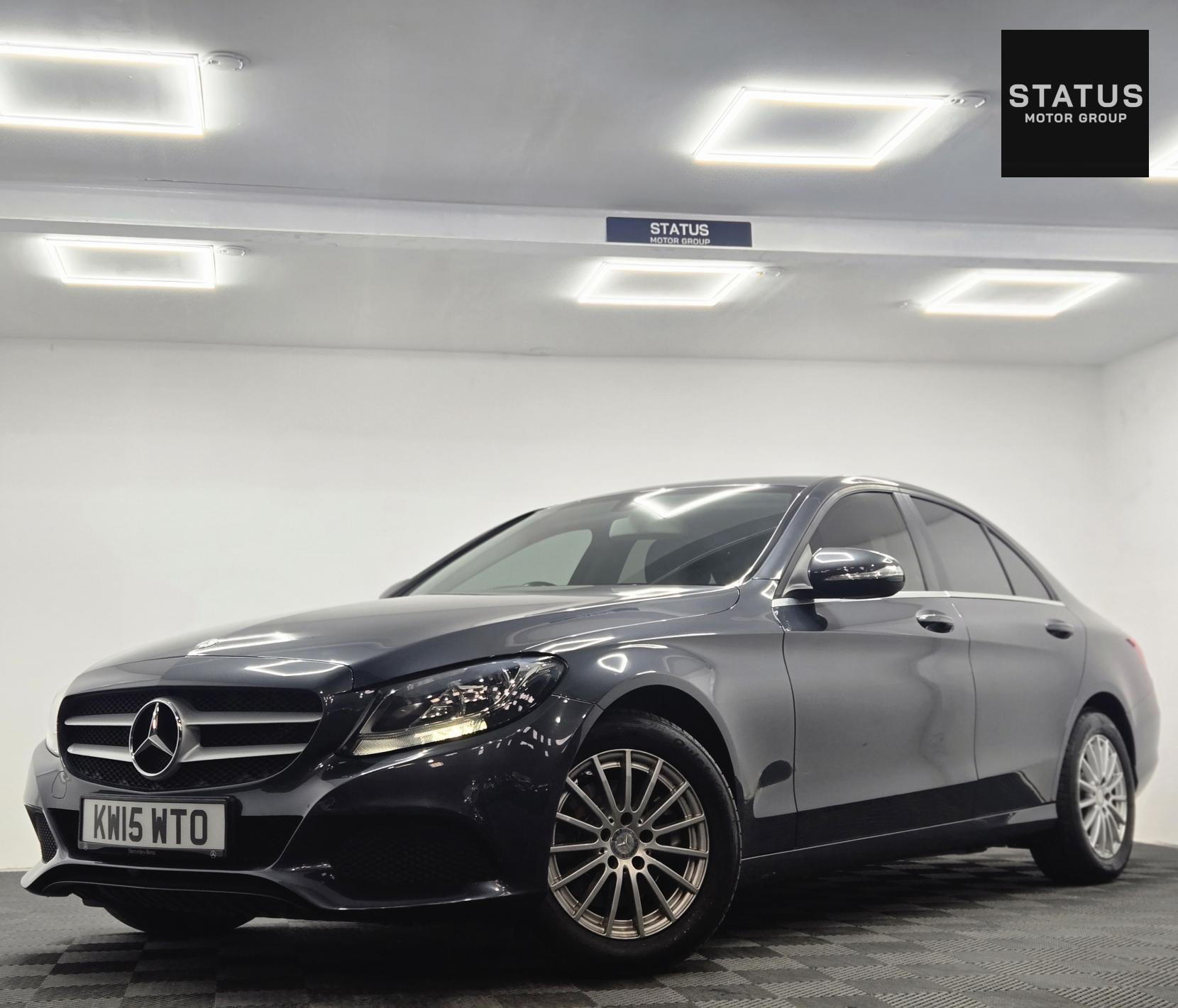 Mercedes-Benz C Class 2.0 C200 SE Saloon 4dr Petrol 7G-Tronic+ Euro 6 (s/s) (184 ps)