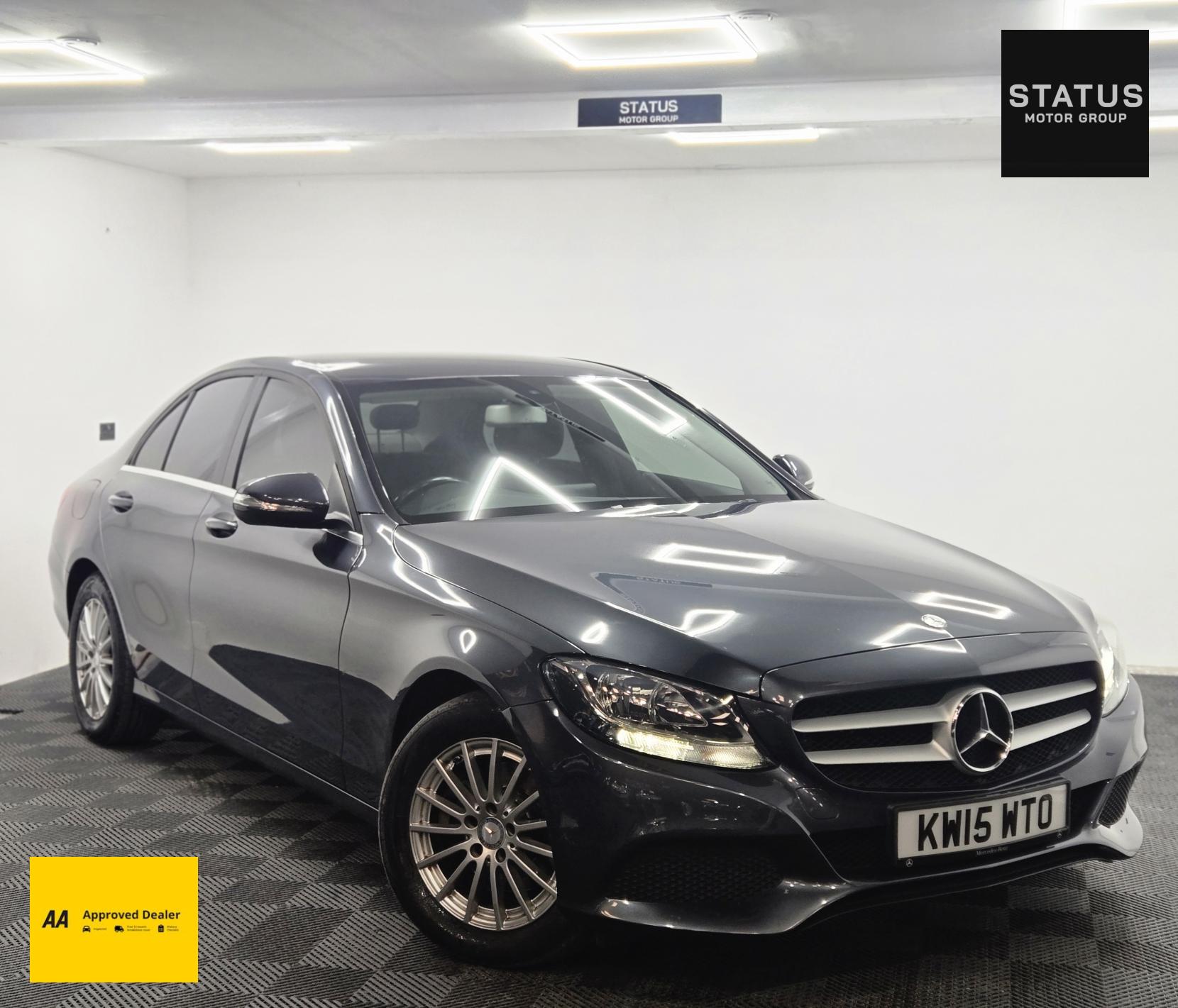 Mercedes-Benz C Class 2.0 C200 SE Saloon 4dr Petrol 7G-Tronic+ Euro 6 (s/s) (184 ps)