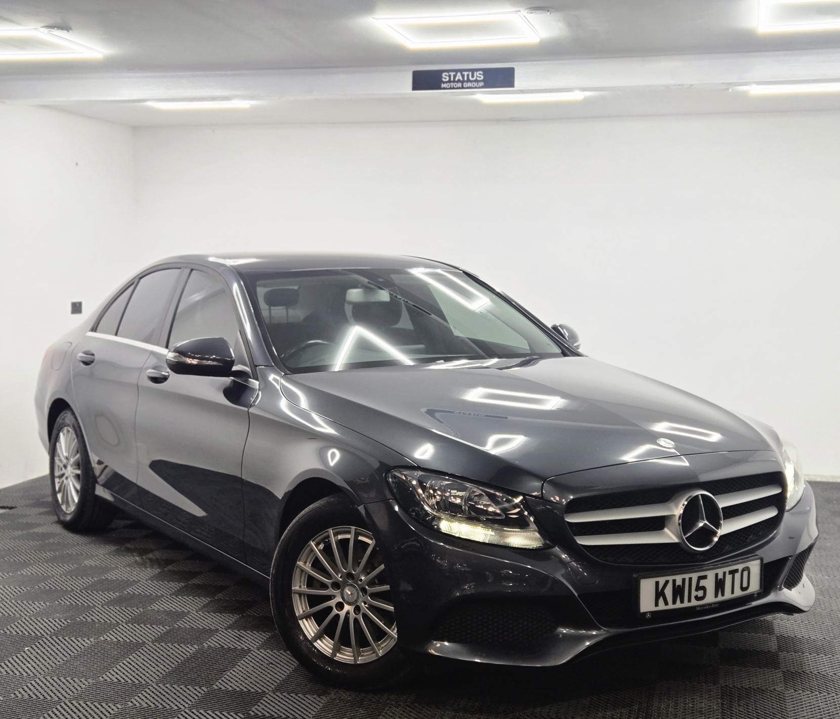 Mercedes-Benz C Class 2.0 C200 SE Saloon 4dr Petrol 7G-Tronic+ Euro 6 (s/s) (184 ps)