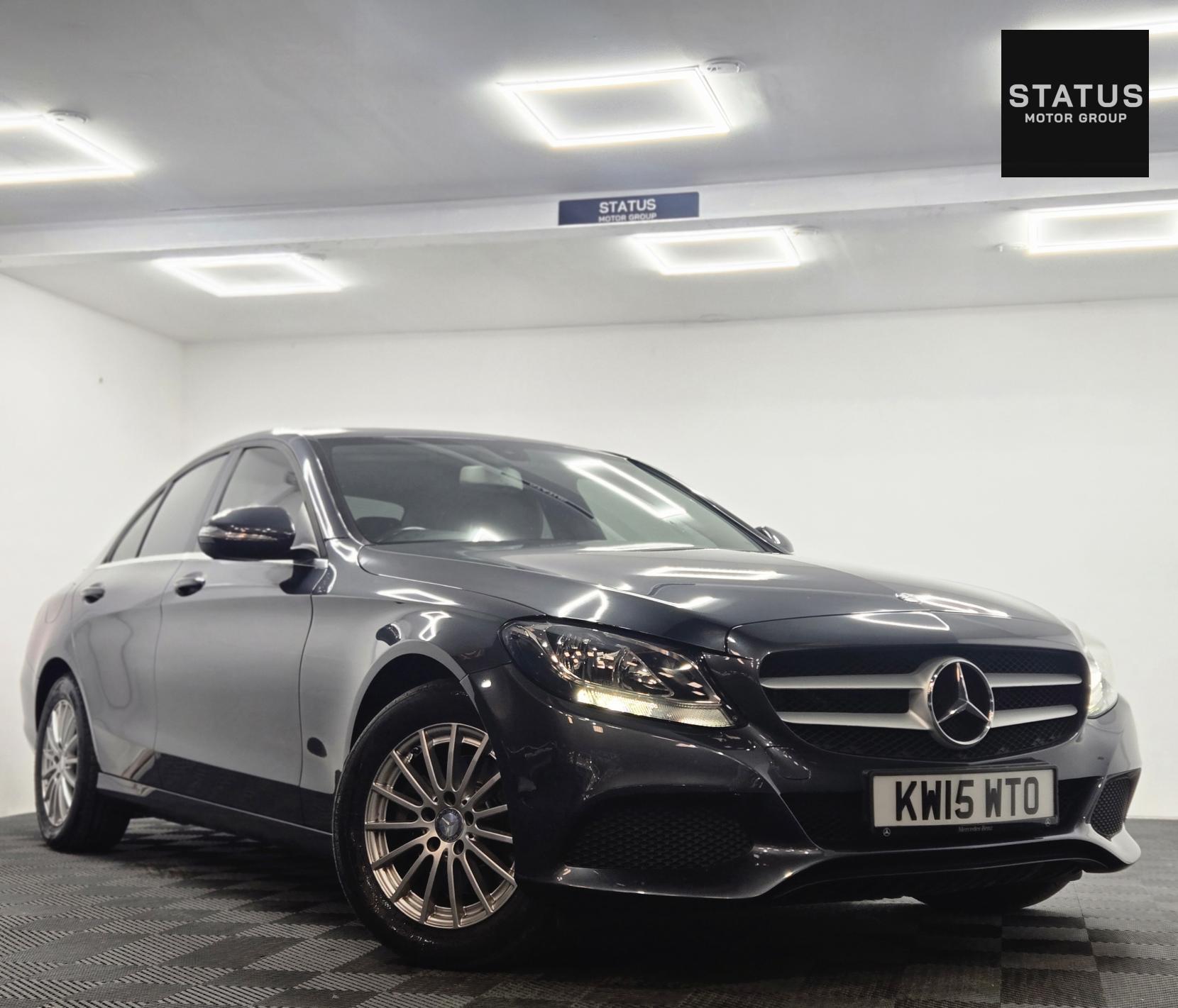 Mercedes-Benz C Class 2.0 C200 SE Saloon 4dr Petrol 7G-Tronic+ Euro 6 (s/s) (184 ps)
