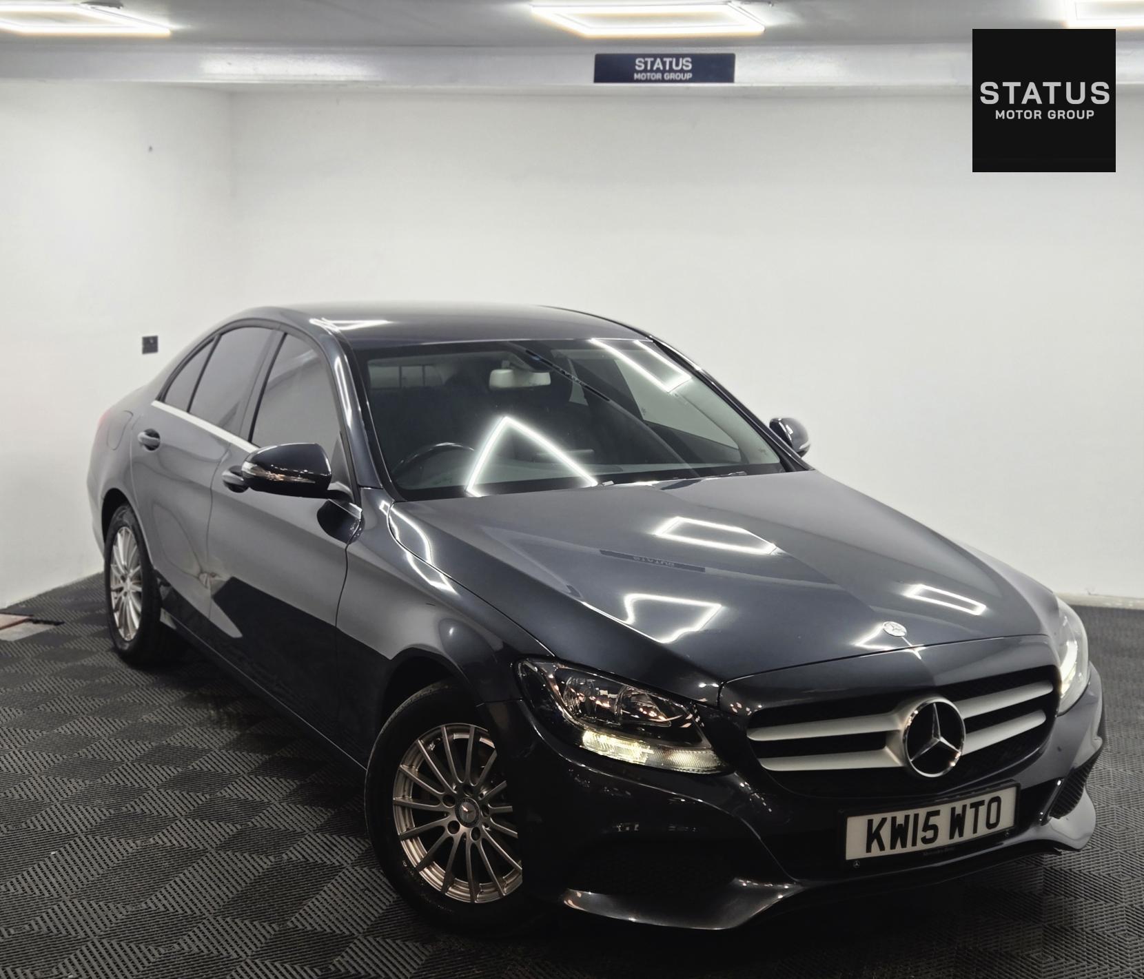 Mercedes-Benz C Class 2.0 C200 SE Saloon 4dr Petrol 7G-Tronic+ Euro 6 (s/s) (184 ps)