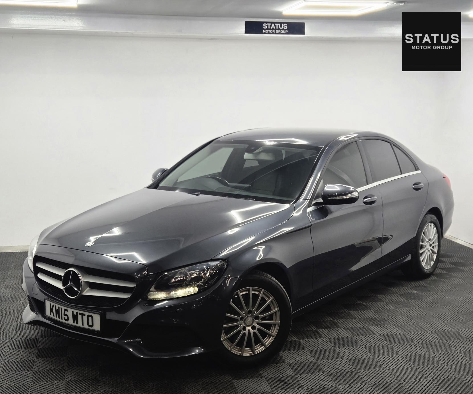 Mercedes-Benz C Class 2.0 C200 SE Saloon 4dr Petrol 7G-Tronic+ Euro 6 (s/s) (184 ps)
