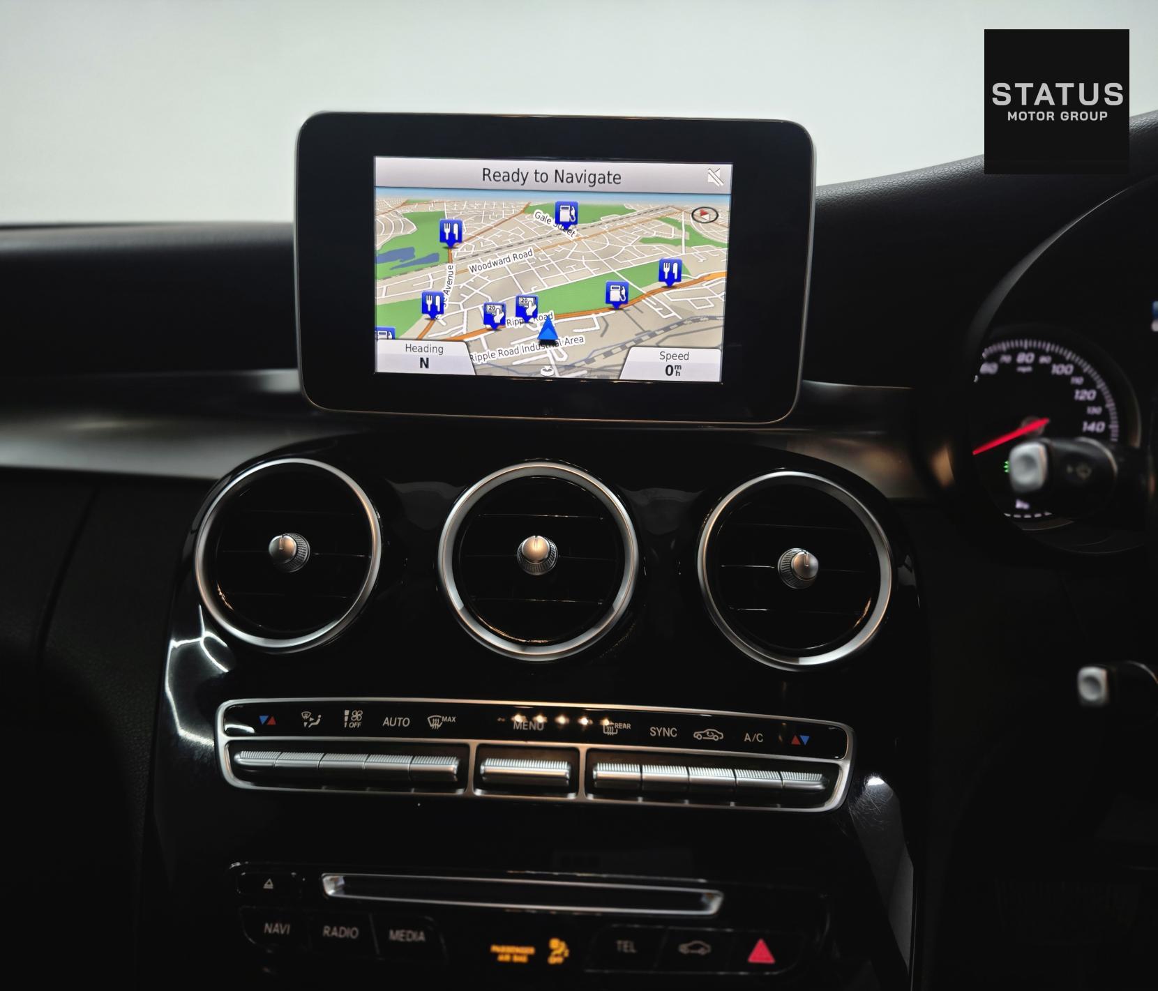 Mercedes-Benz C Class 2.0 C200 SE Saloon 4dr Petrol 7G-Tronic+ Euro 6 (s/s) (184 ps)