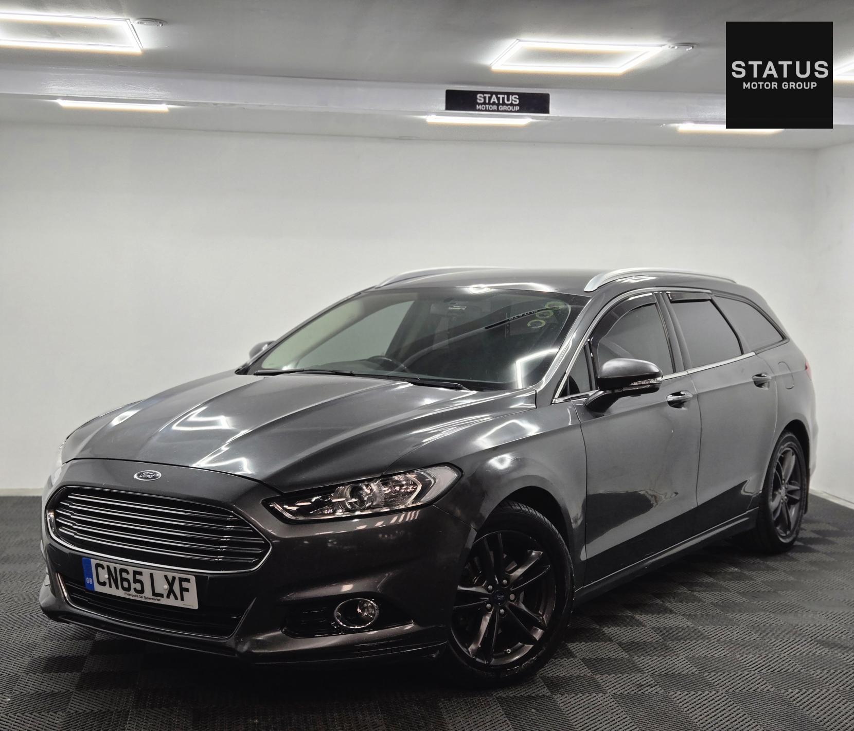 Ford Mondeo 2.0 TDCi Titanium Estate 5dr Diesel Powershift Euro 6 (s/s) (180 ps)