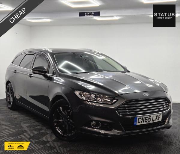 Ford Mondeo 2.0 TDCi Titanium Estate 5dr Diesel Powershift Euro 6 (s/s) (180 ps)