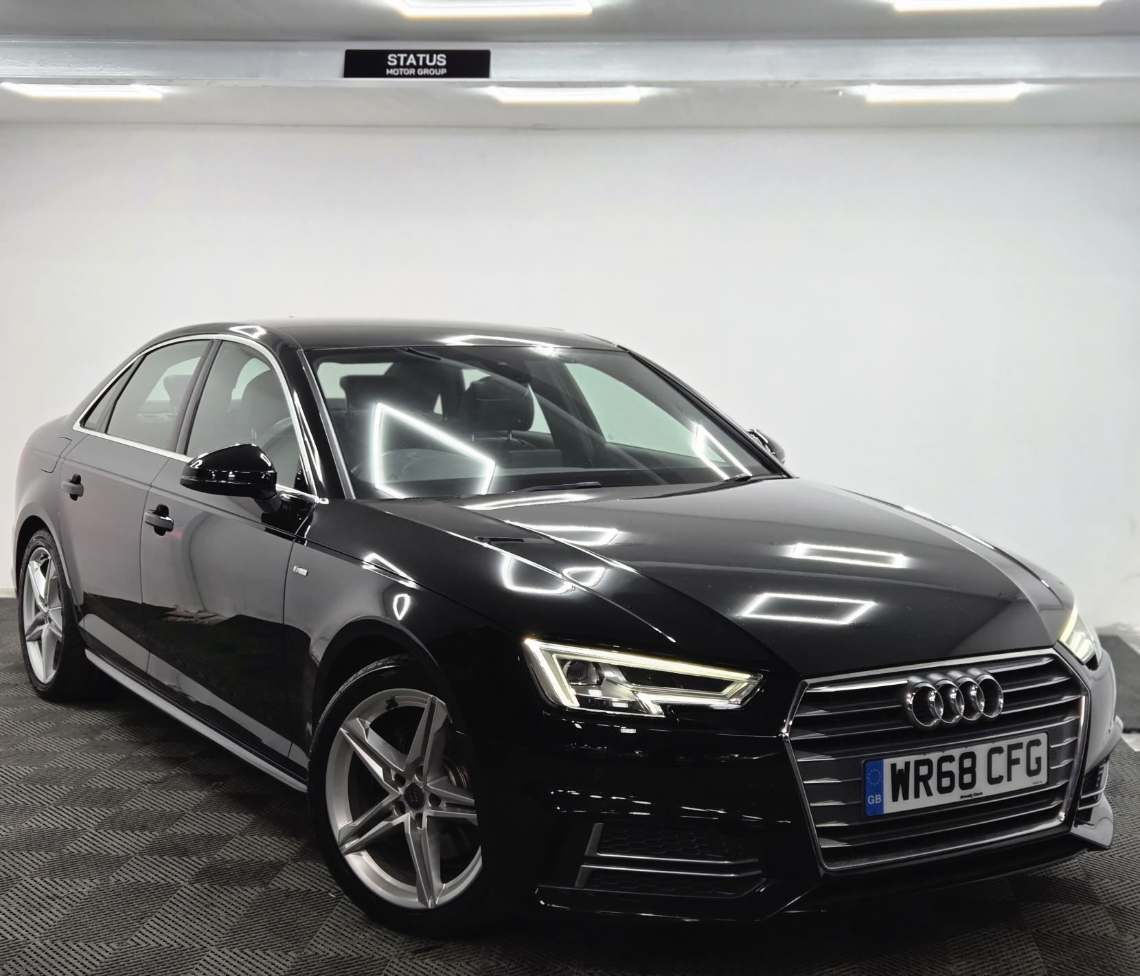 Audi A4 1.4 TFSI S line Saloon 4dr Petrol S Tronic Euro 6 (s/s) (150 ps)