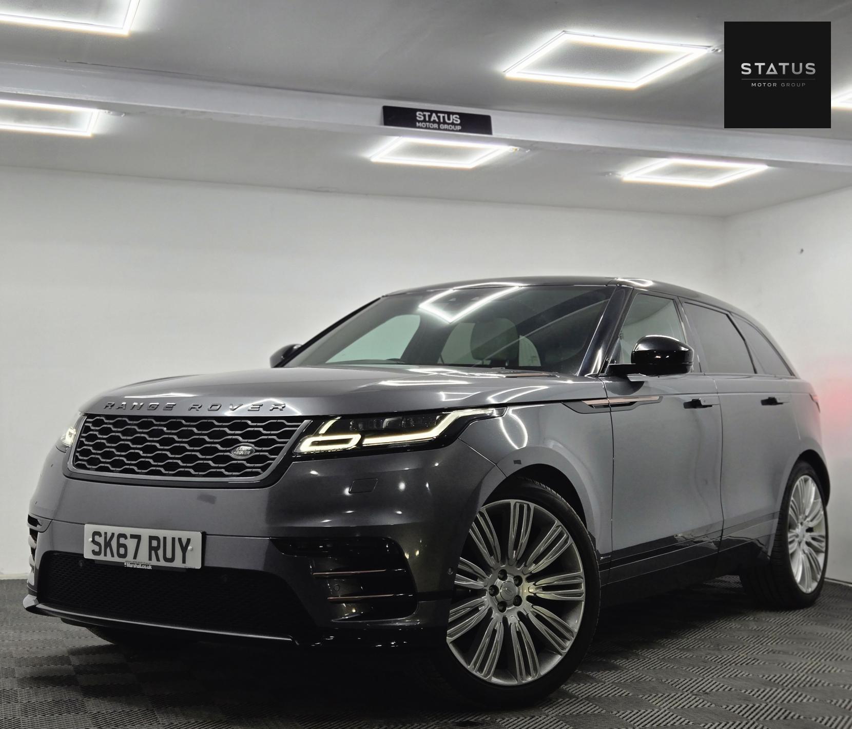 Land Rover Range Rover Velar 2.0 D240 R-Dynamic SE SUV 5dr Diesel Auto 4WD Euro 6 (s/s) (240 ps)