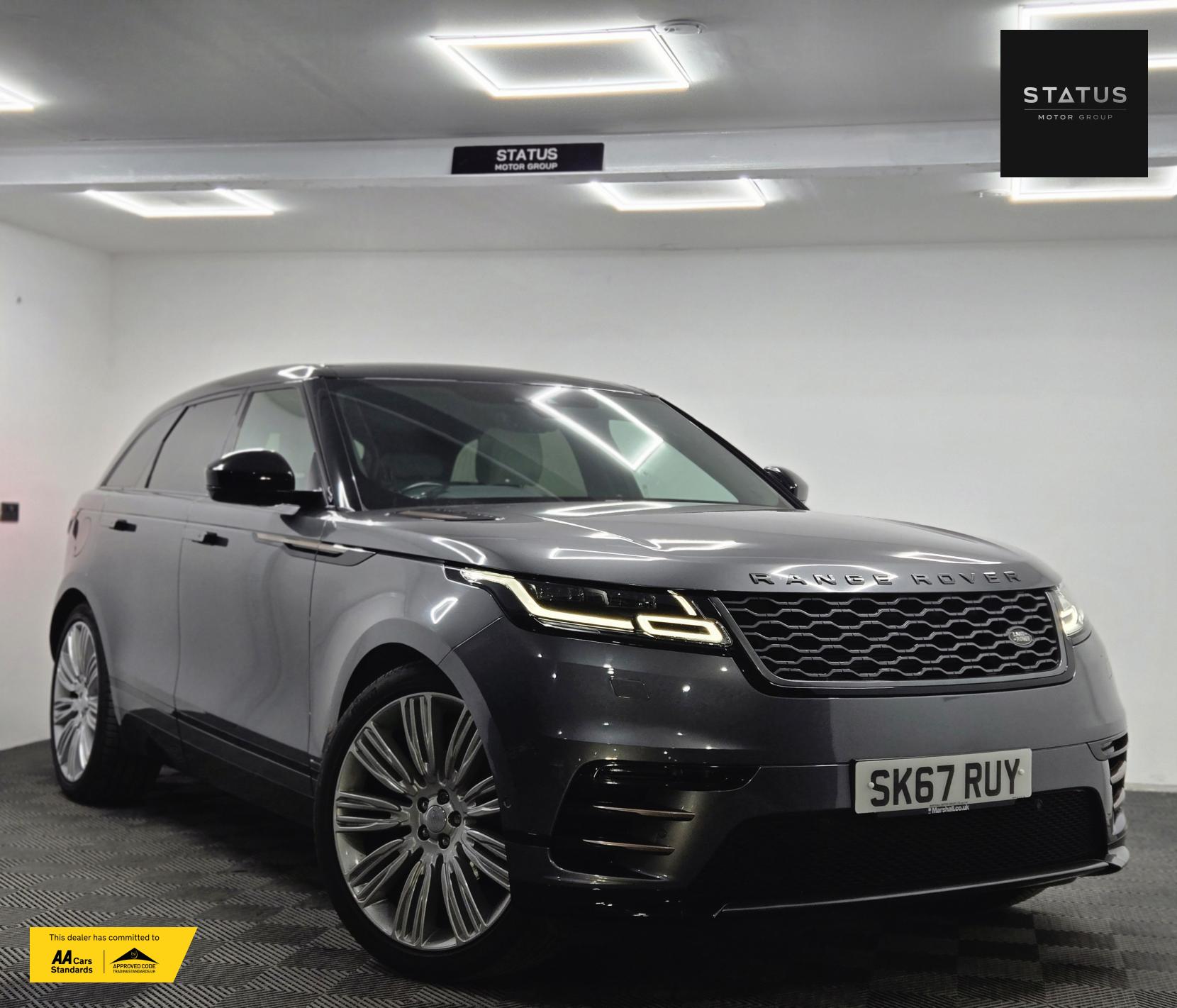 Land Rover Range Rover Velar 2.0 D240 R-Dynamic SE SUV 5dr Diesel Auto 4WD Euro 6 (s/s) (240 ps)