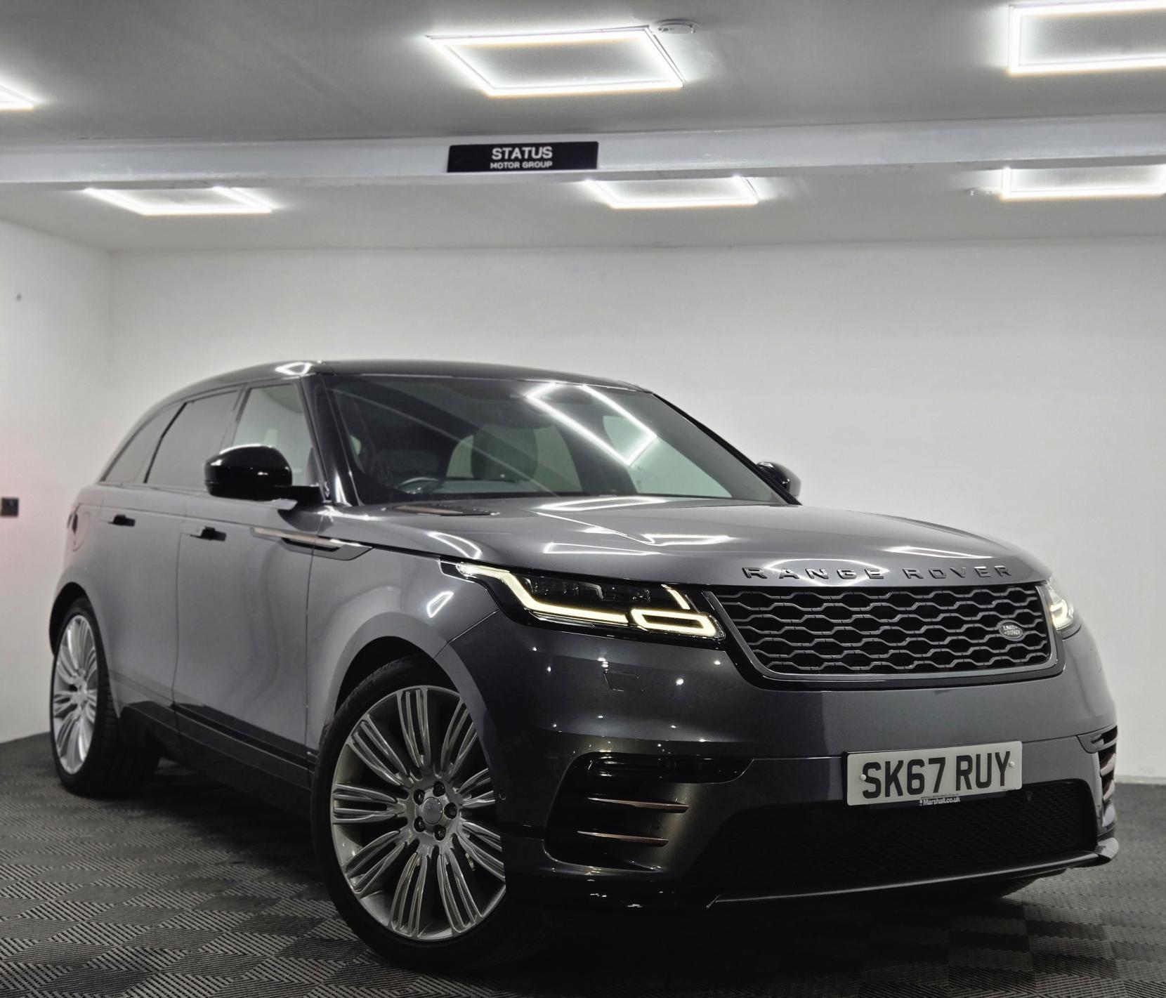 Land Rover Range Rover Velar 2.0 D240 R-Dynamic SE SUV 5dr Diesel Auto 4WD Euro 6 (s/s) (240 ps)