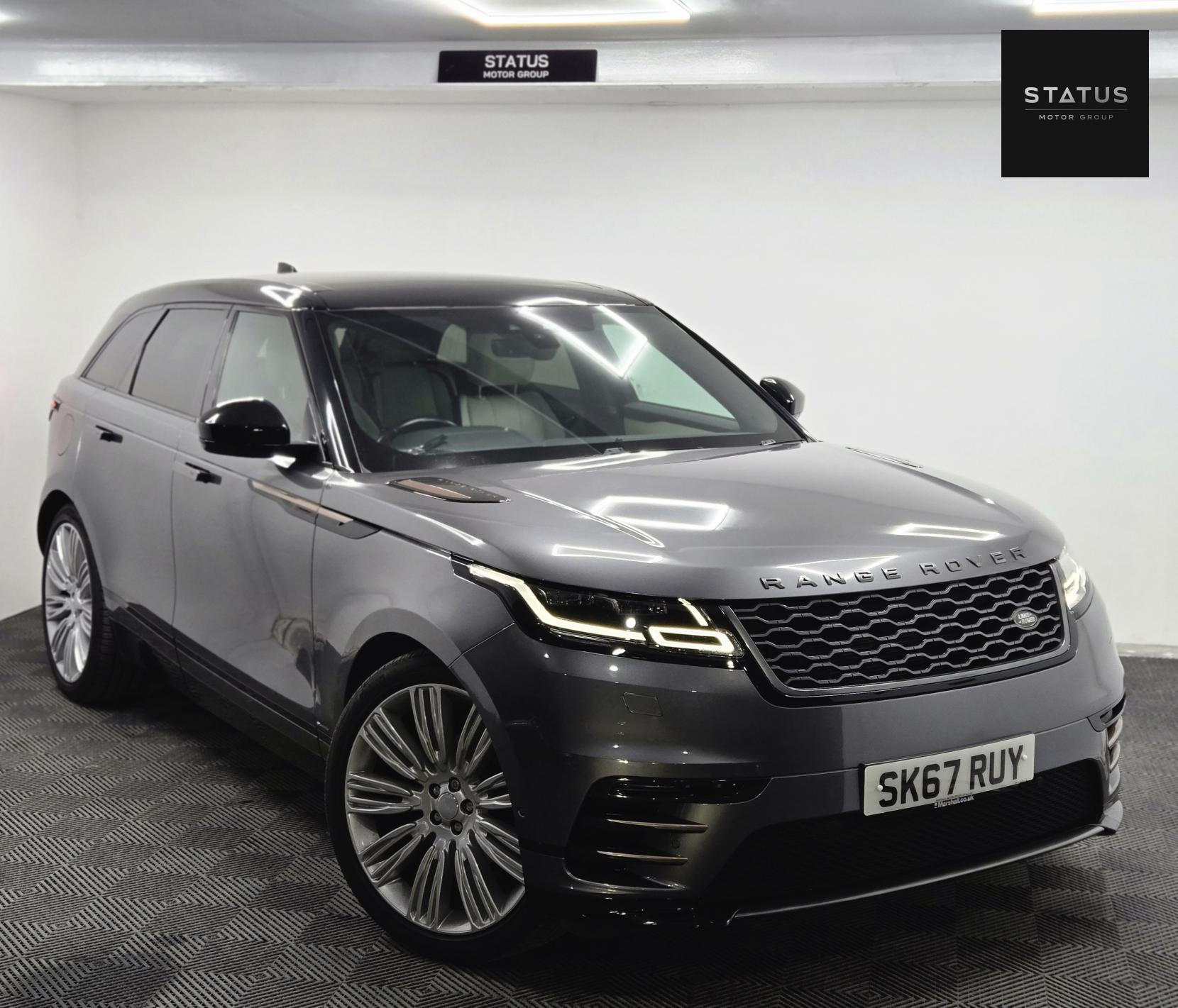 Land Rover Range Rover Velar 2.0 D240 R-Dynamic SE SUV 5dr Diesel Auto 4WD Euro 6 (s/s) (240 ps)