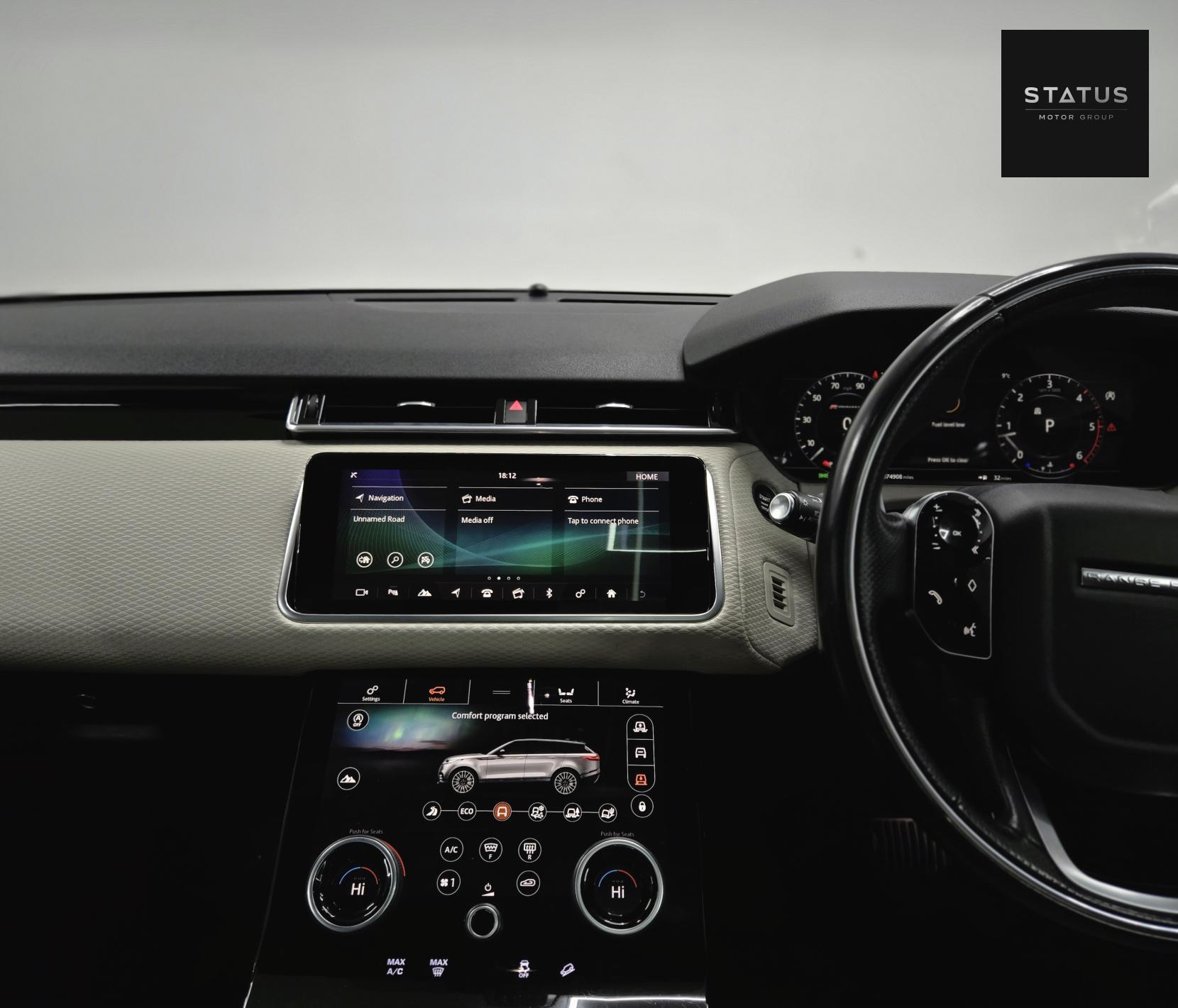 Land Rover Range Rover Velar 2.0 D240 R-Dynamic SE SUV 5dr Diesel Auto 4WD Euro 6 (s/s) (240 ps)