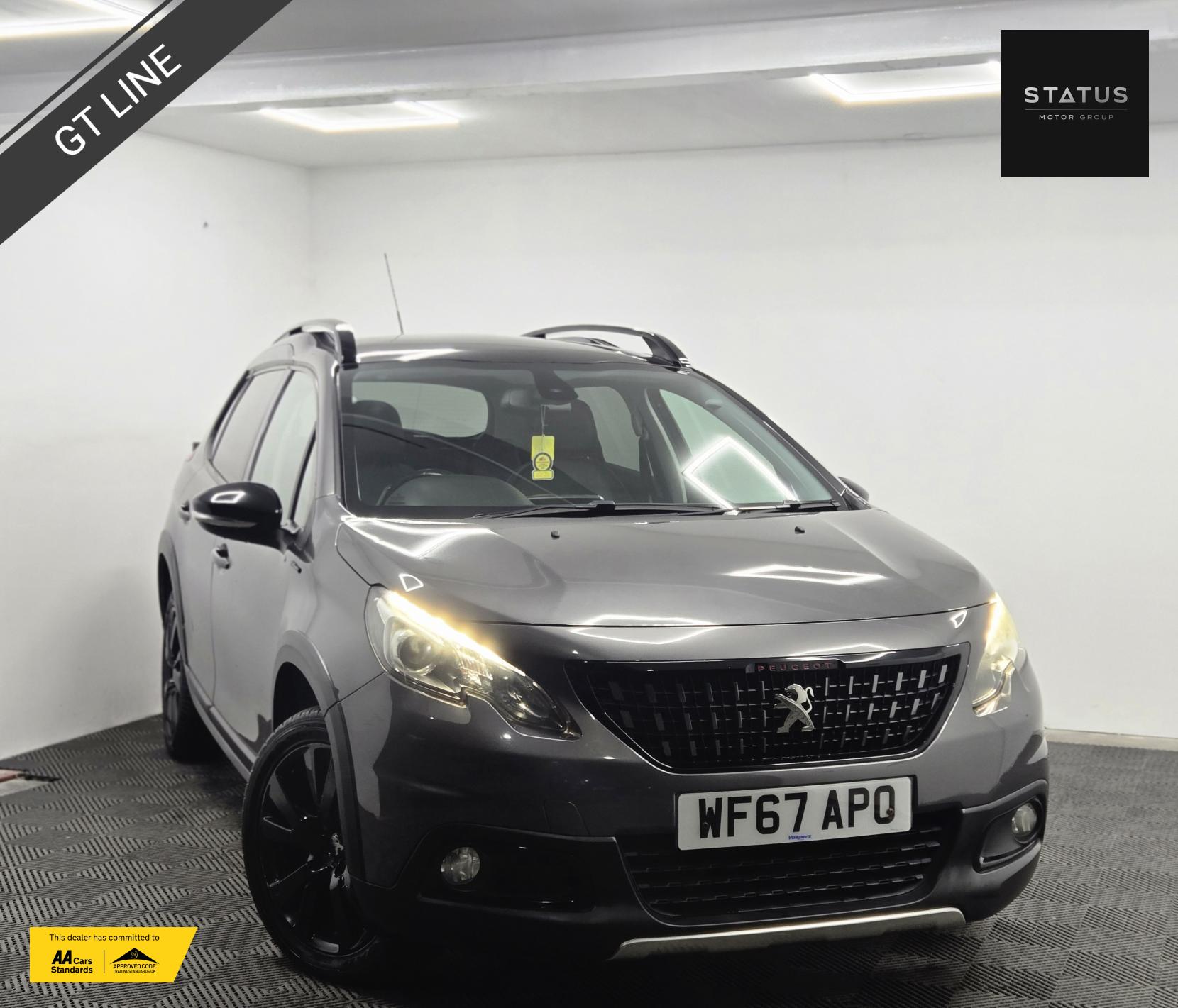 Peugeot 2008 1.6 BlueHDi GT Line SUV 5dr Diesel Manual Euro 6 (100 ps)