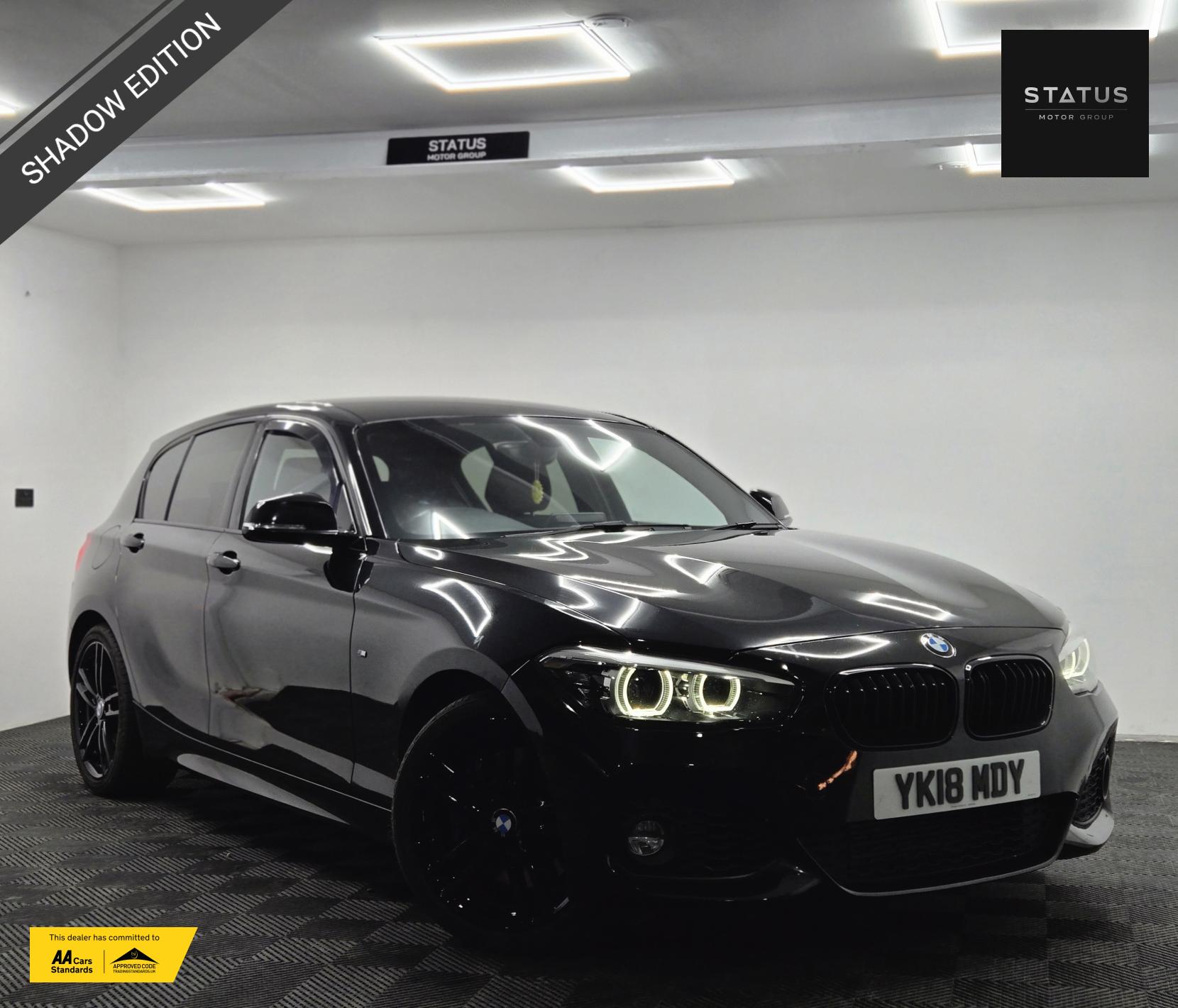 BMW 1 Series 1.5 118i M Sport Shadow Edition Hatchback 5dr Petrol Auto Euro 6 (s/s) (136 ps)