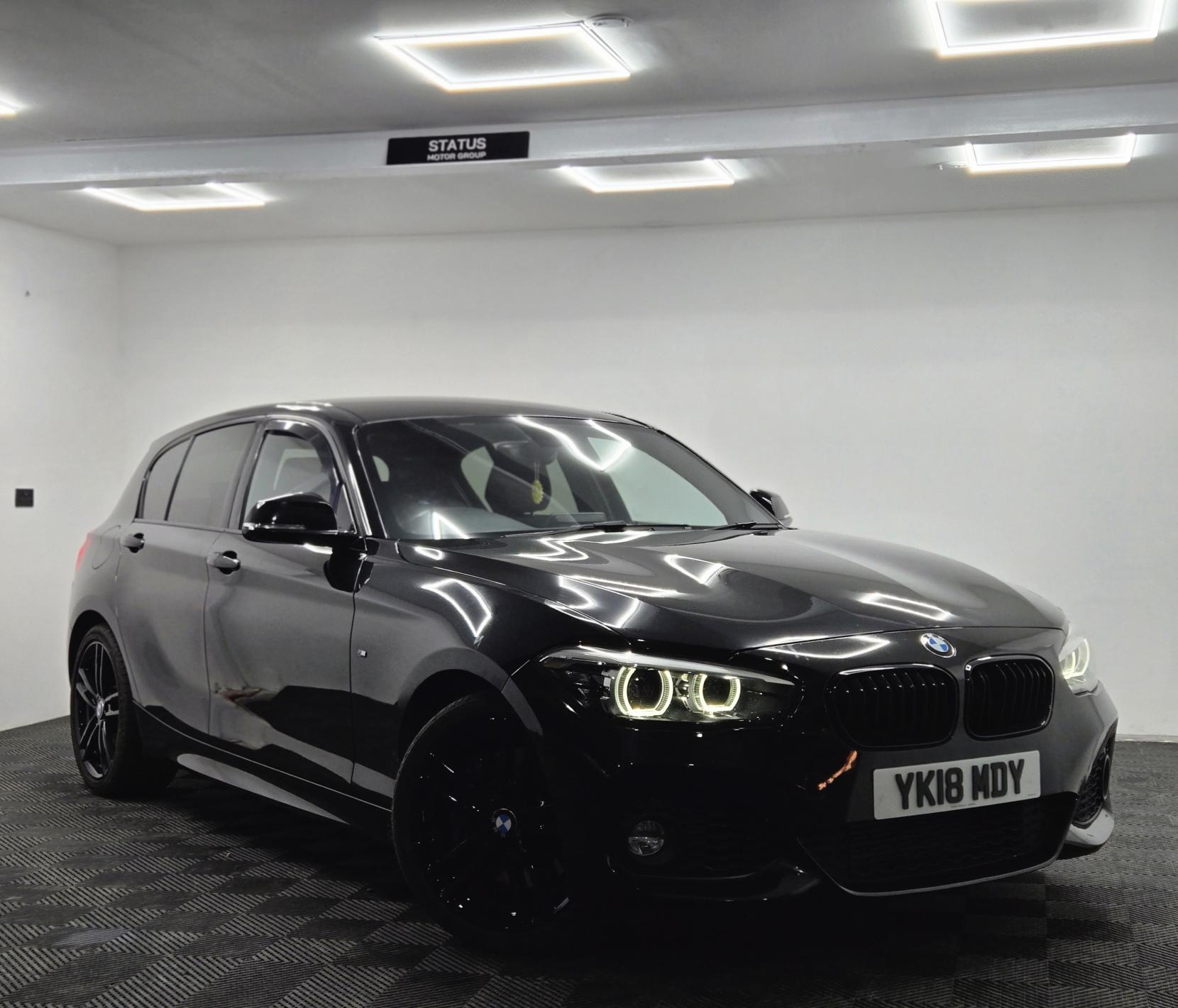 BMW 1 Series 1.5 118i M Sport Shadow Edition Hatchback 5dr Petrol Auto Euro 6 (s/s) (136 ps)