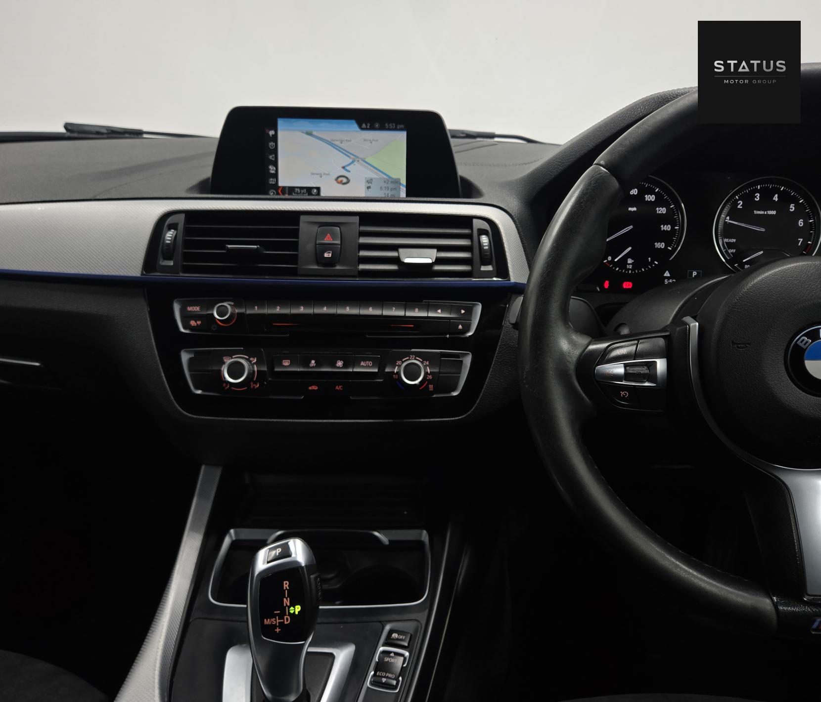 BMW 1 Series 1.5 118i M Sport Shadow Edition Hatchback 5dr Petrol Auto Euro 6 (s/s) (136 ps)