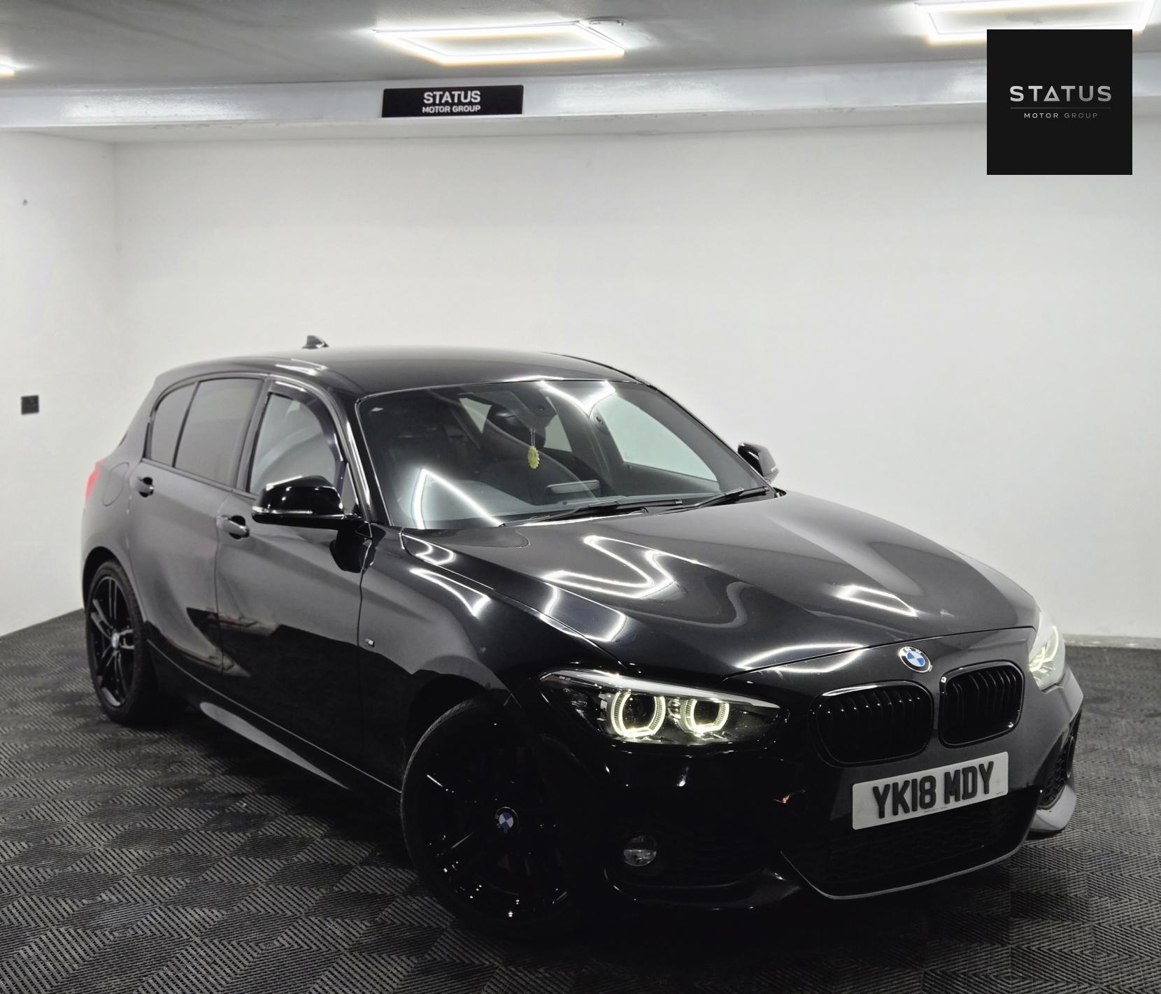 BMW 1 Series 1.5 118i M Sport Shadow Edition Hatchback 5dr Petrol Auto Euro 6 (s/s) (136 ps)