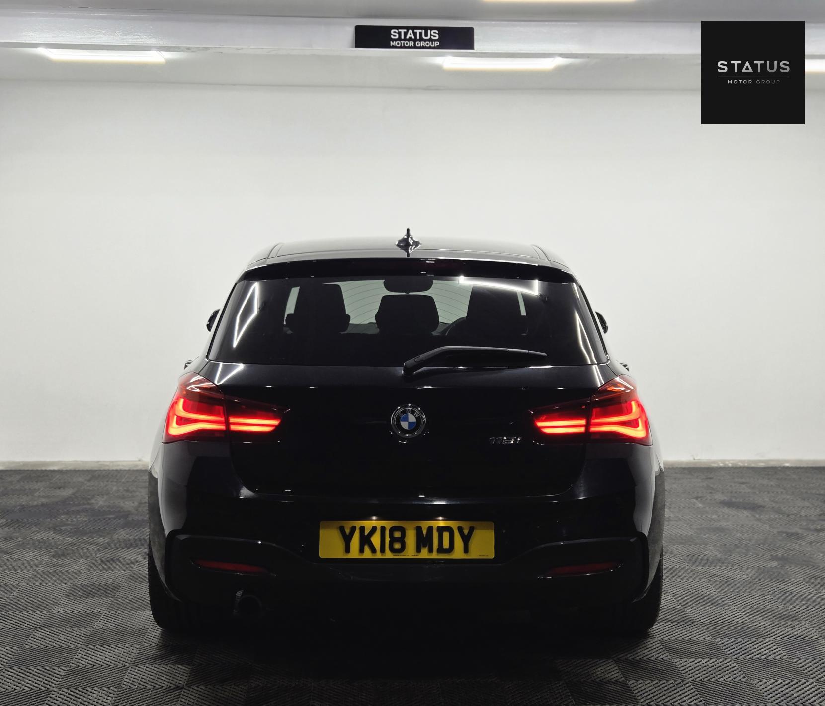 BMW 1 Series 1.5 118i M Sport Shadow Edition Hatchback 5dr Petrol Auto Euro 6 (s/s) (136 ps)