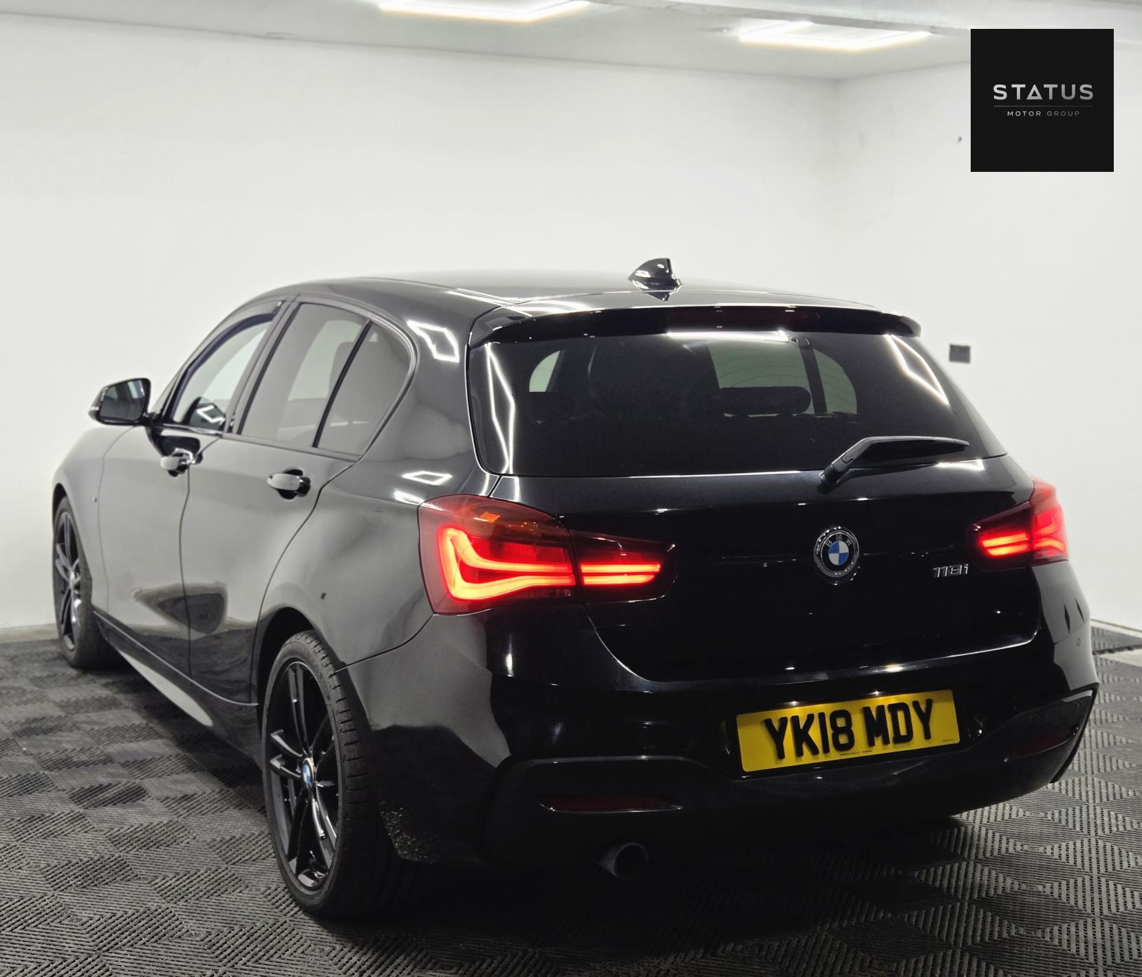 BMW 1 Series 1.5 118i M Sport Shadow Edition Hatchback 5dr Petrol Auto Euro 6 (s/s) (136 ps)