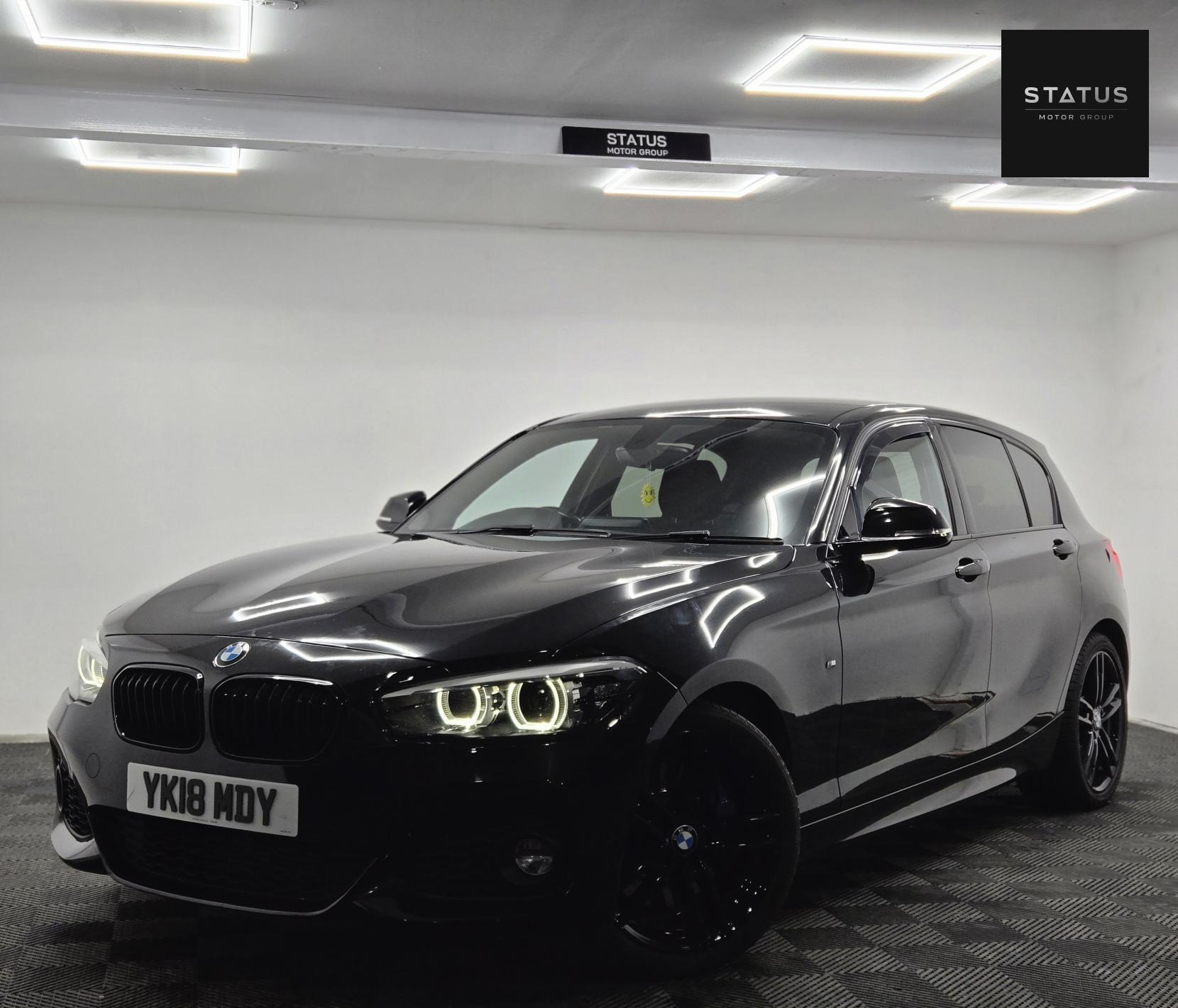 BMW 1 Series 1.5 118i M Sport Shadow Edition Hatchback 5dr Petrol Auto Euro 6 (s/s) (136 ps)