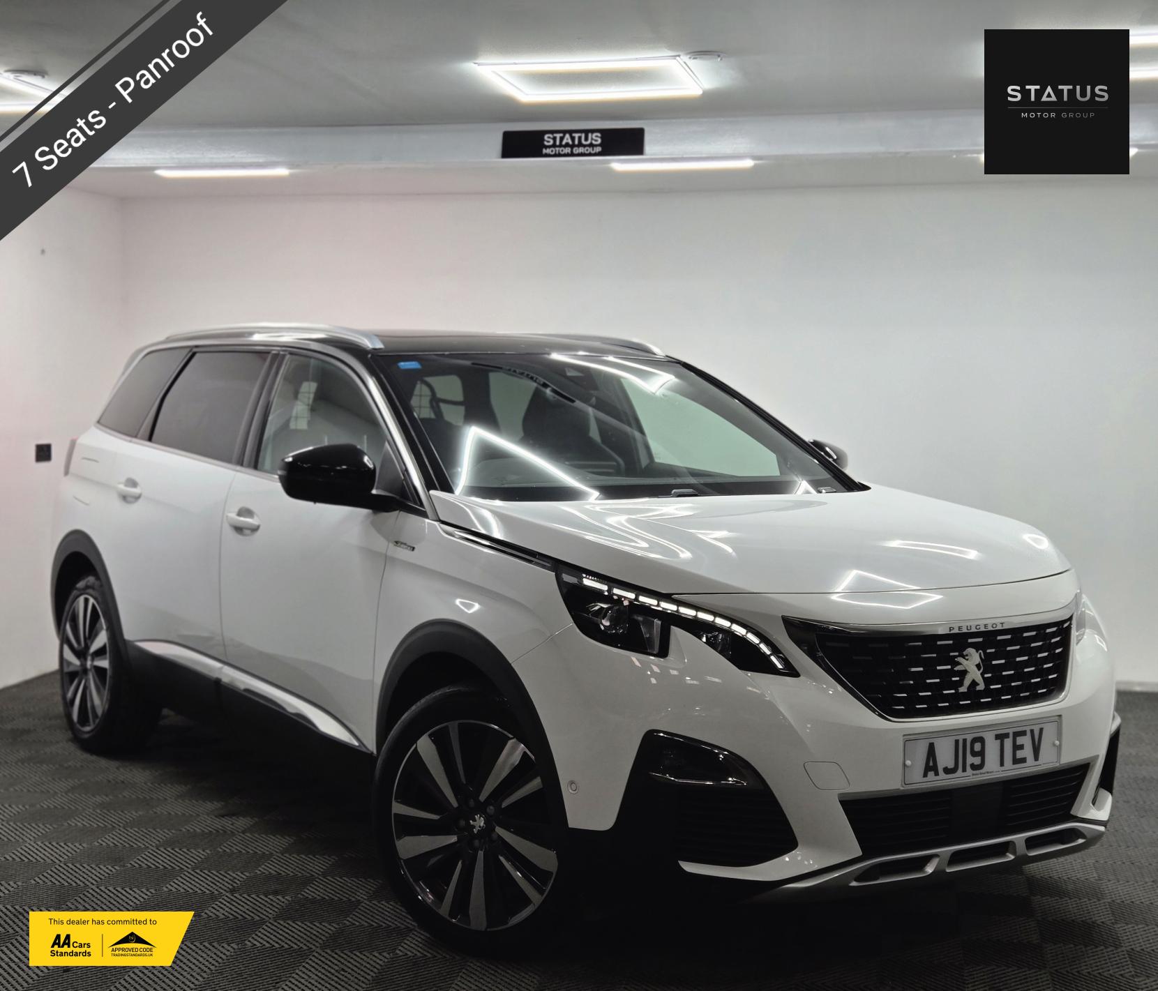 Peugeot 5008 1.5 BlueHDi GT Line Premium SUV 5dr Diesel EAT Euro 6 (s/s) (130 ps)