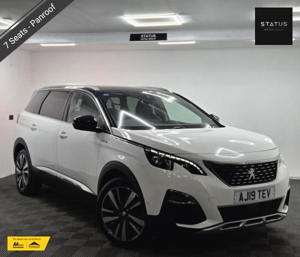 Peugeot 5008 1.5 BlueHDi GT Line Premium SUV 5dr Diesel EAT Euro 6 (s/s) (130 ps)