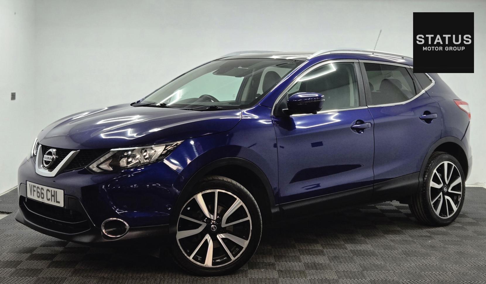 Nissan Qashqai 1.6 dCi Tekna SUV 5dr Diesel XTRON 2WD Euro 6 (s/s) (130 ps)