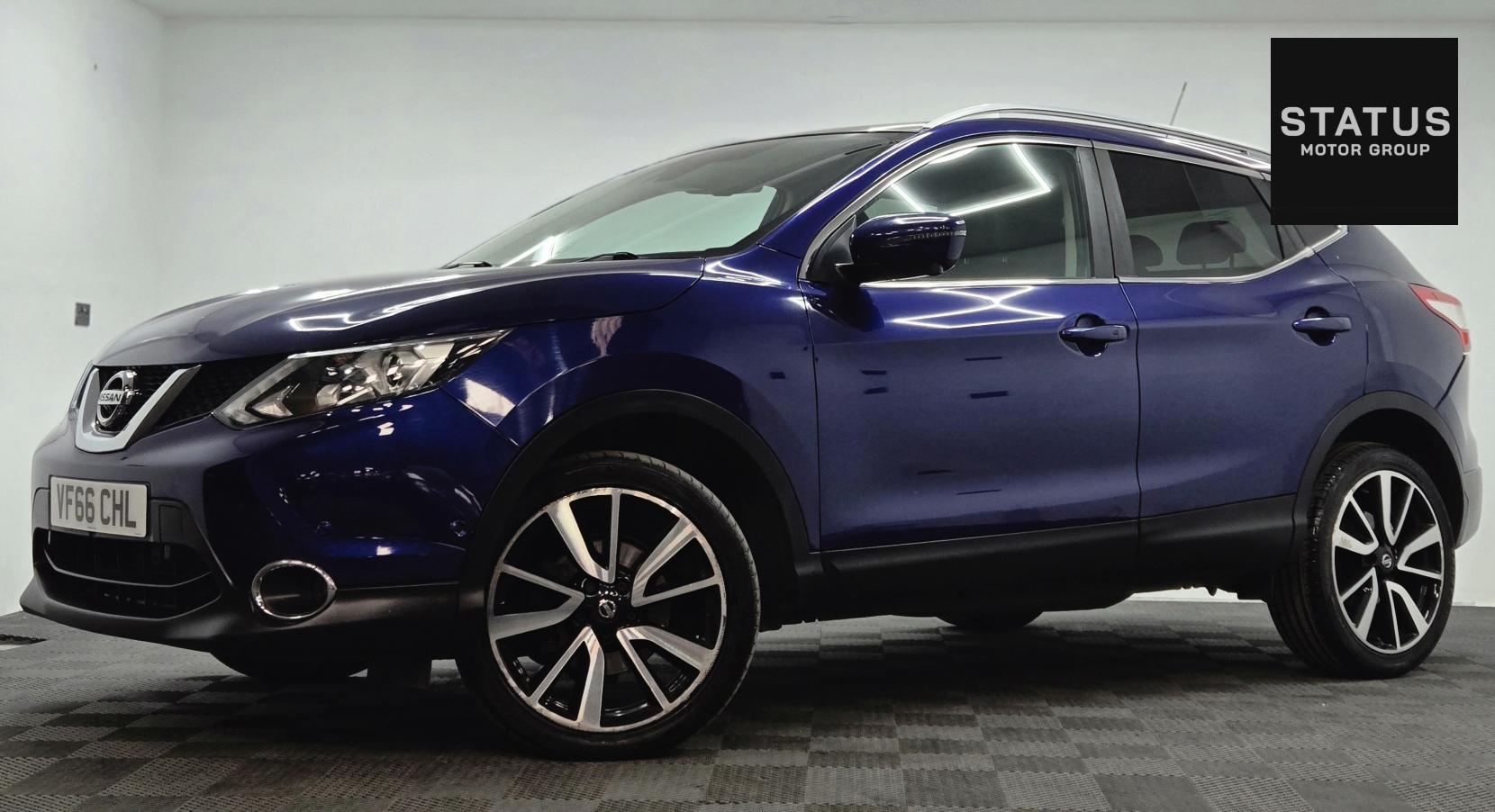 Nissan Qashqai 1.6 dCi Tekna SUV 5dr Diesel XTRON 2WD Euro 6 (s/s) (130 ps)