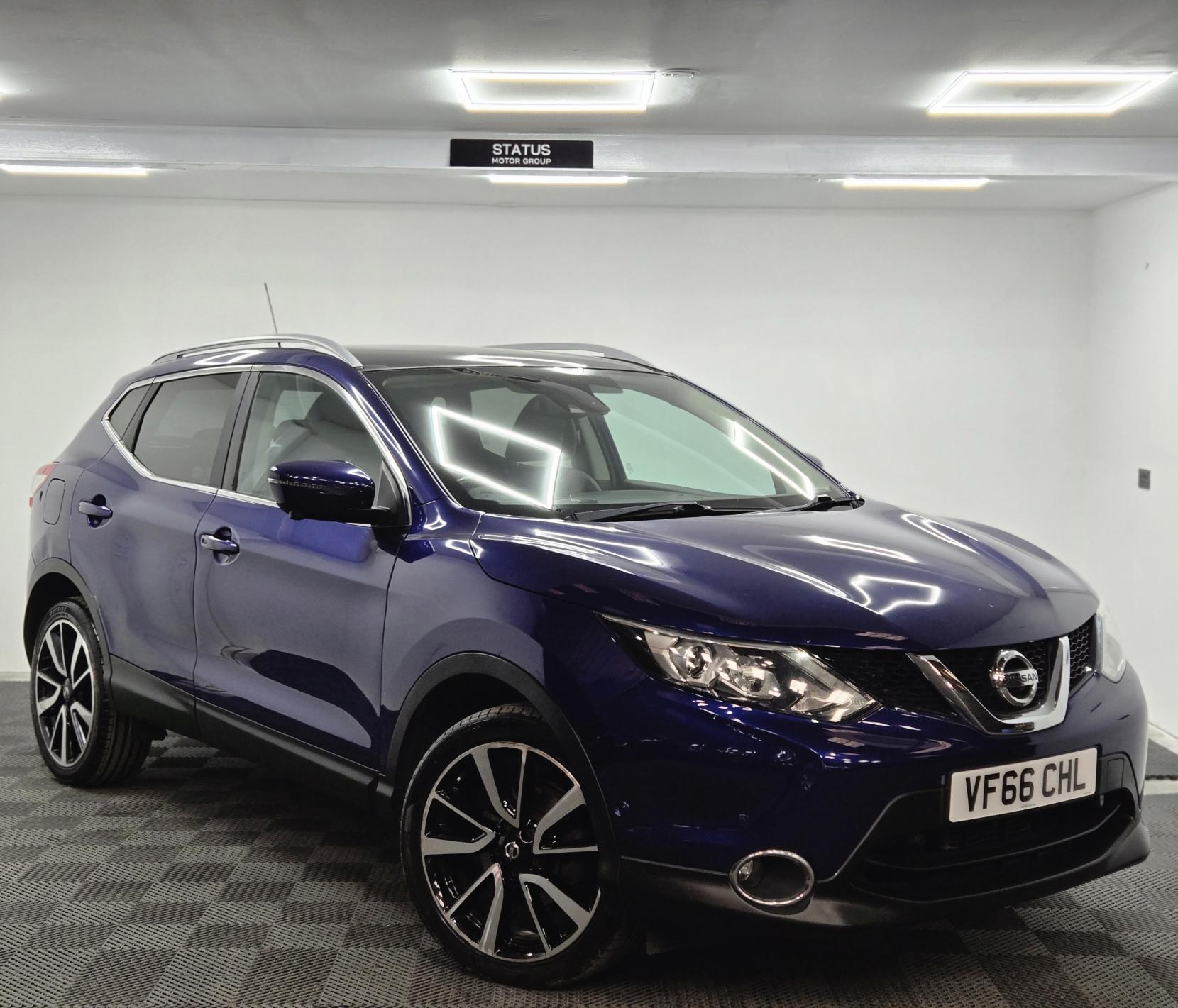 Nissan Qashqai 1.6 dCi Tekna SUV 5dr Diesel XTRON 2WD Euro 6 (s/s) (130 ps)