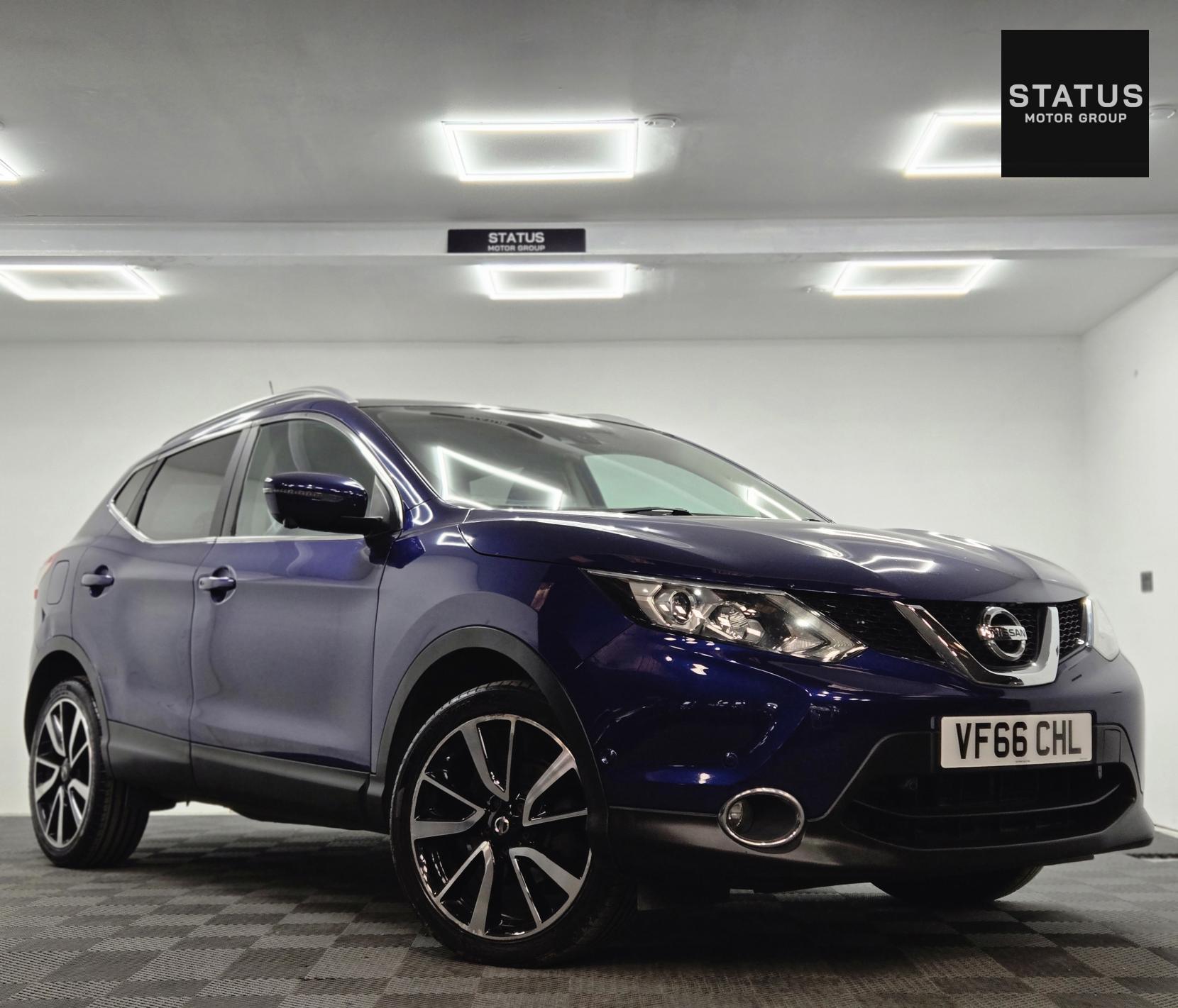 Nissan Qashqai 1.6 dCi Tekna SUV 5dr Diesel XTRON 2WD Euro 6 (s/s) (130 ps)