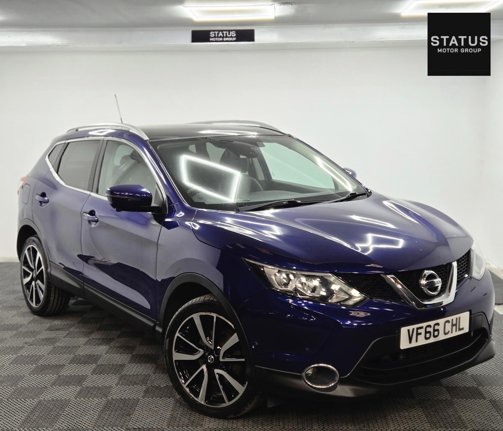 Nissan Qashqai 1.6 dCi Tekna SUV 5dr Diesel XTRON 2WD Euro 6 (s/s) (130 ps)