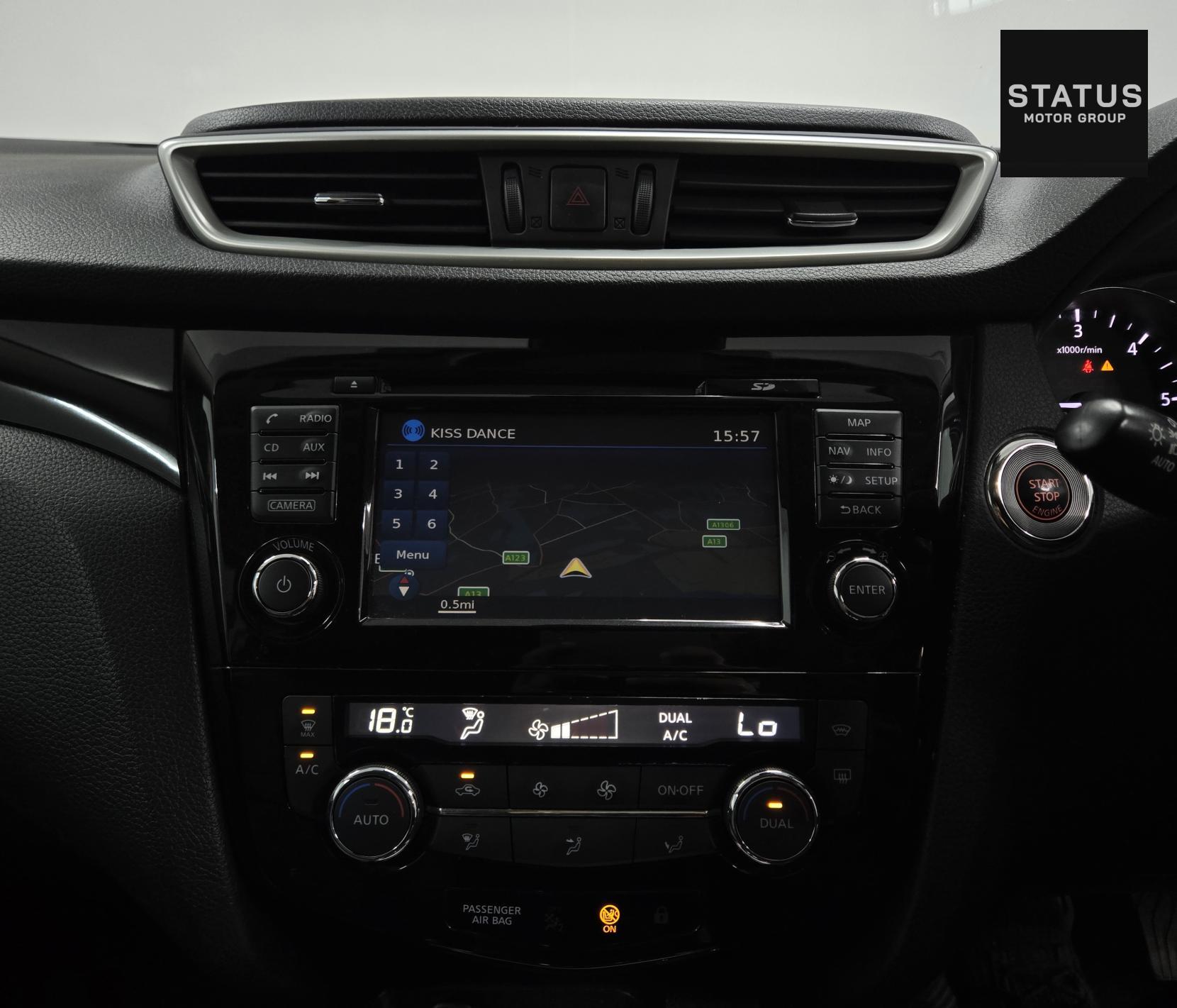 Nissan Qashqai 1.6 dCi Tekna SUV 5dr Diesel XTRON 2WD Euro 6 (s/s) (130 ps)