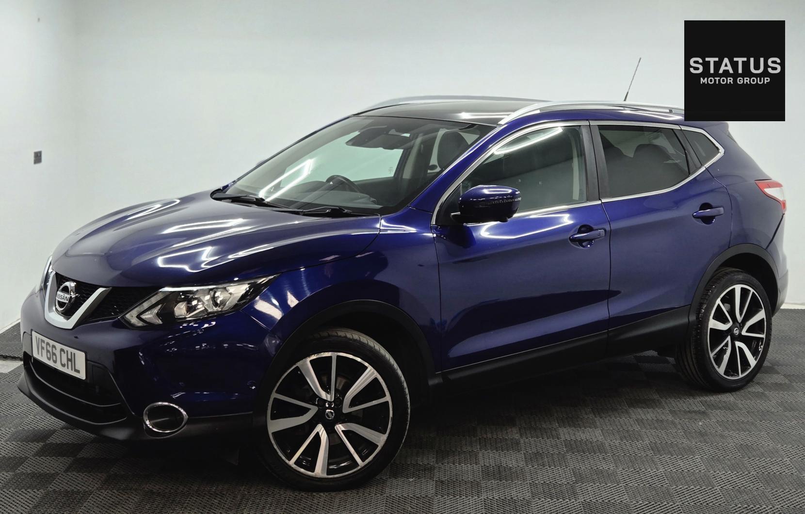 Nissan Qashqai 1.6 dCi Tekna SUV 5dr Diesel XTRON 2WD Euro 6 (s/s) (130 ps)