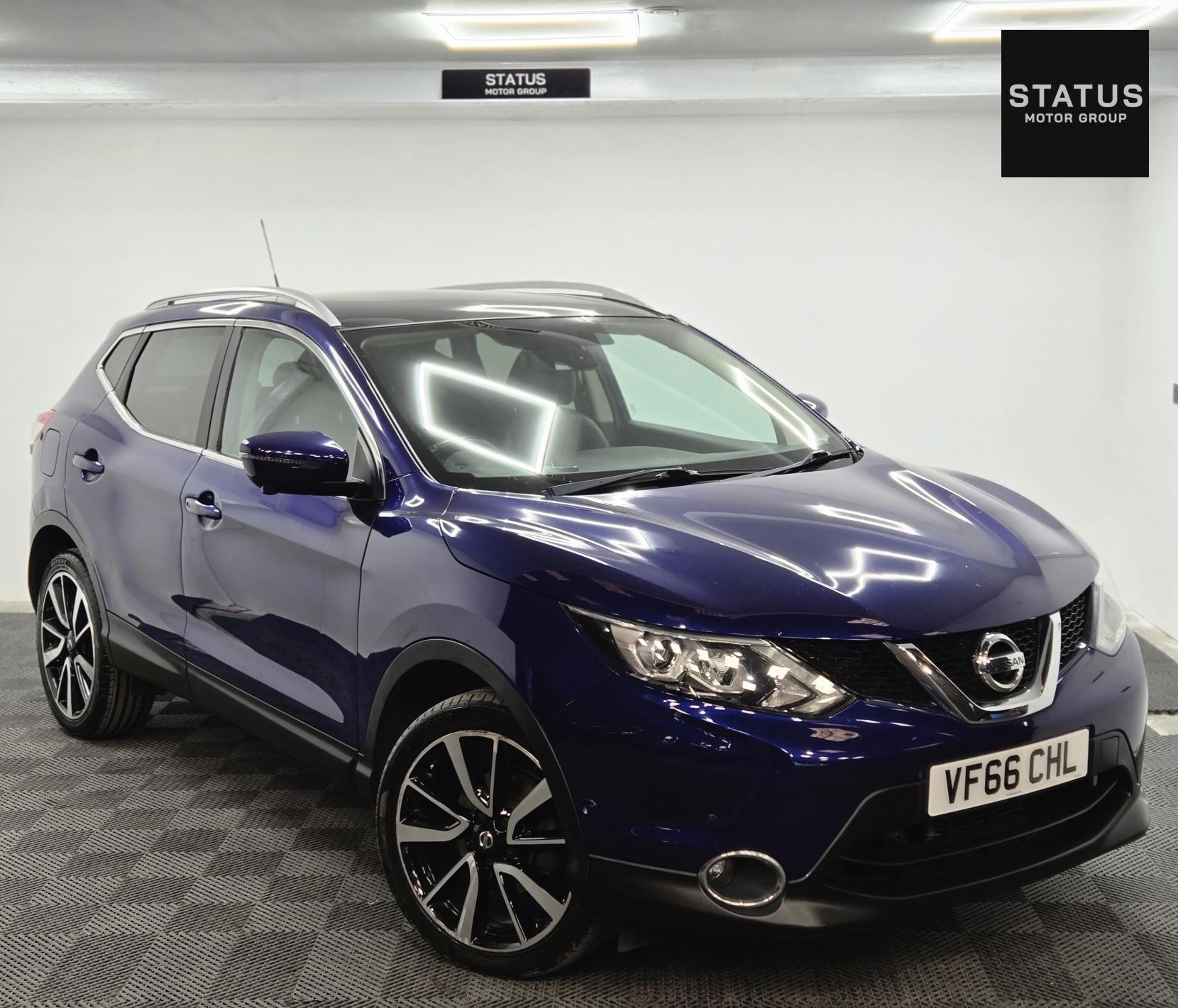 Nissan Qashqai 1.6 dCi Tekna SUV 5dr Diesel XTRON 2WD Euro 6 (s/s) (130 ps)