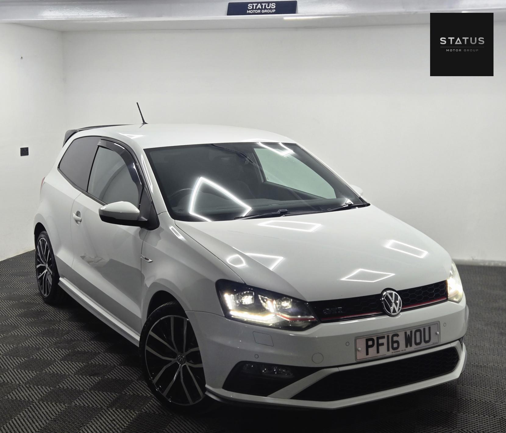 Volkswagen Polo 1.8 TSI BlueMotion Tech GTI Hatchback 3dr Petrol DSG Euro 6 (s/s) (192 ps)