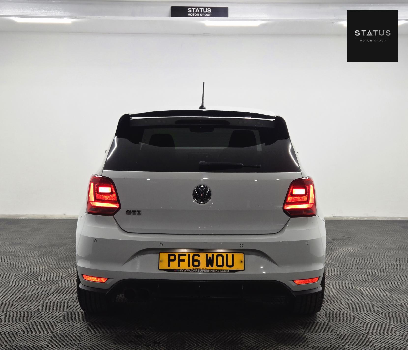 Volkswagen Polo 1.8 TSI BlueMotion Tech GTI Hatchback 3dr Petrol DSG Euro 6 (s/s) (192 ps)